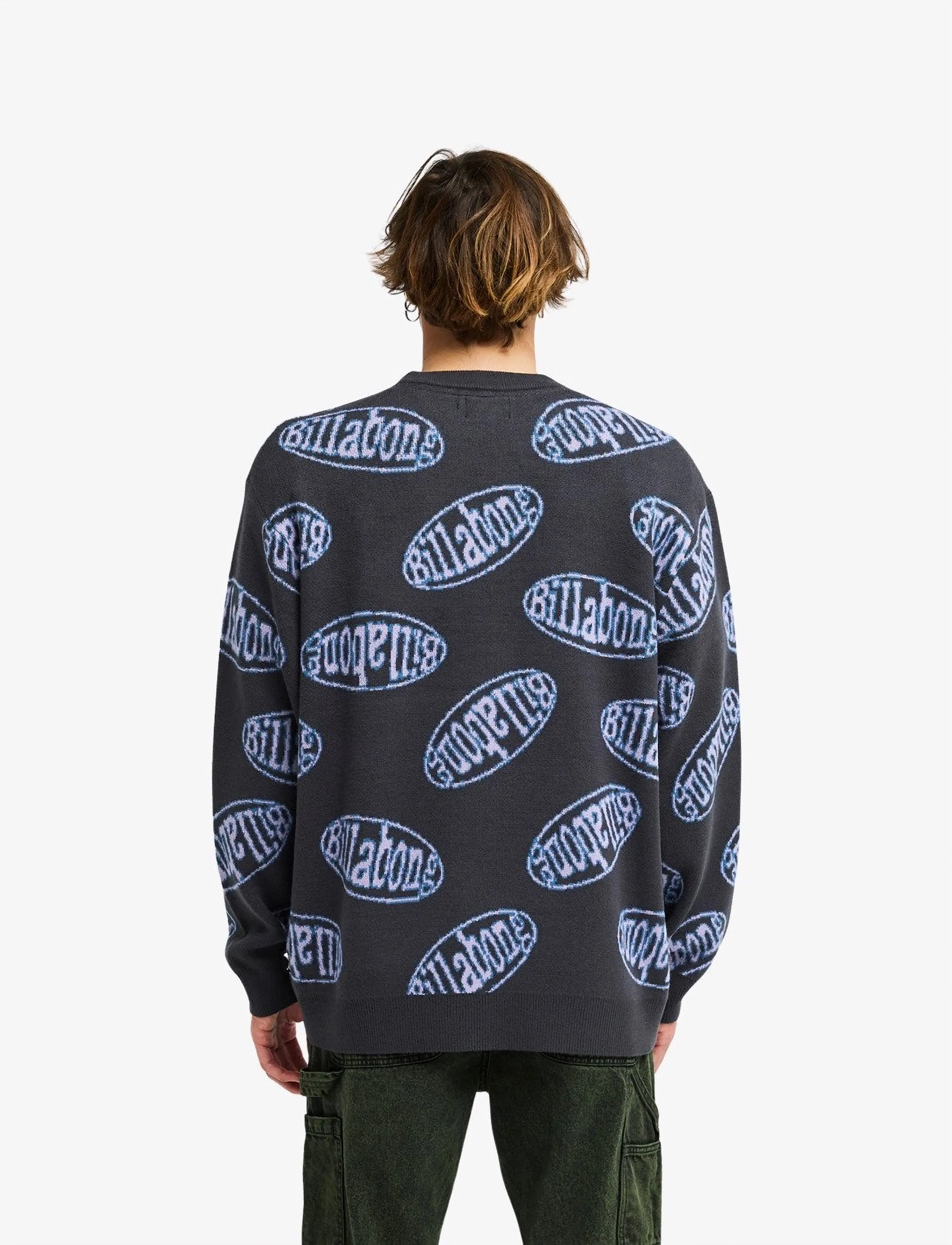 Billabong - BONDI SWEATER - sweatshirts - purple ash - 3