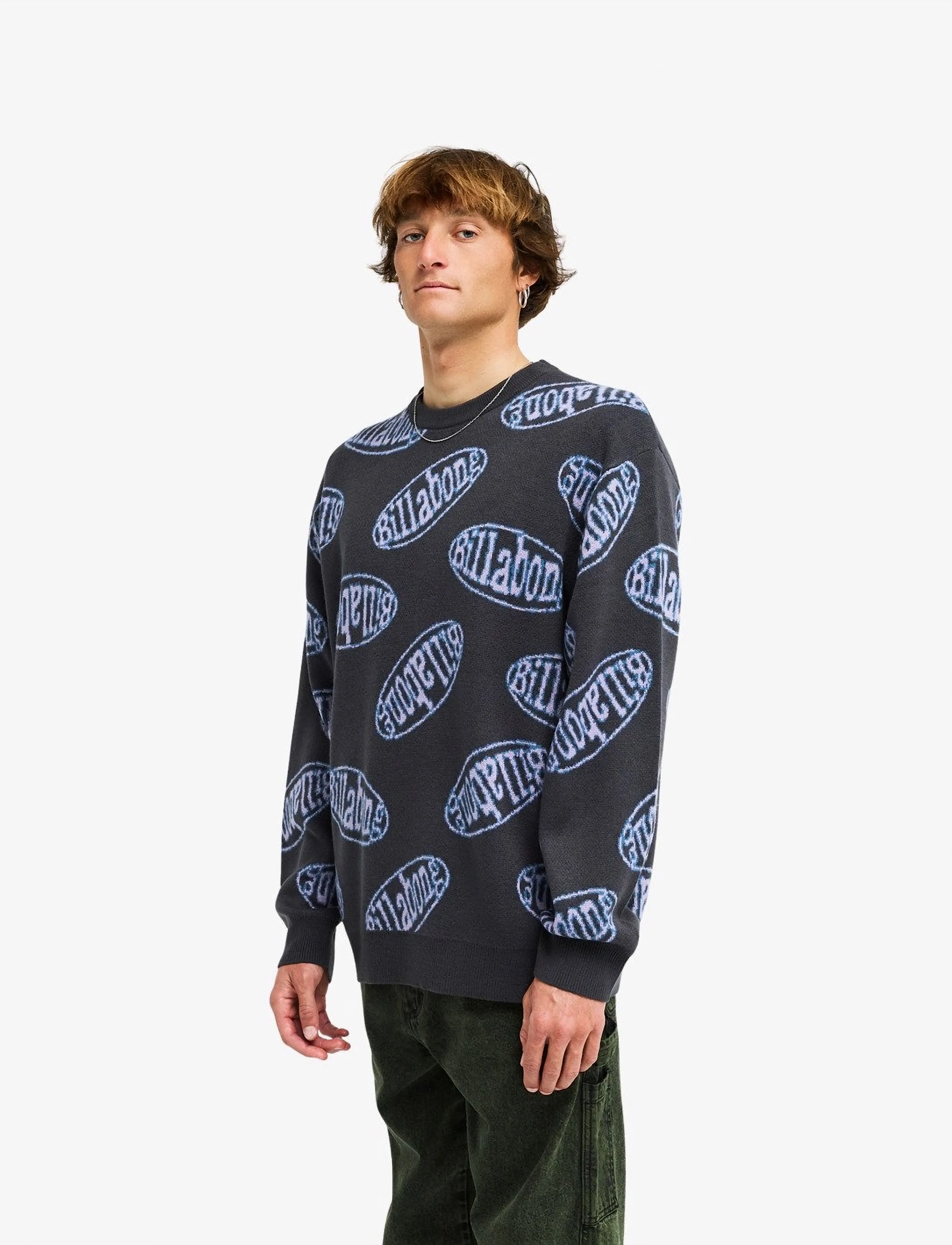Billabong - BONDI SWEATER - sweatshirts - purple ash - 4