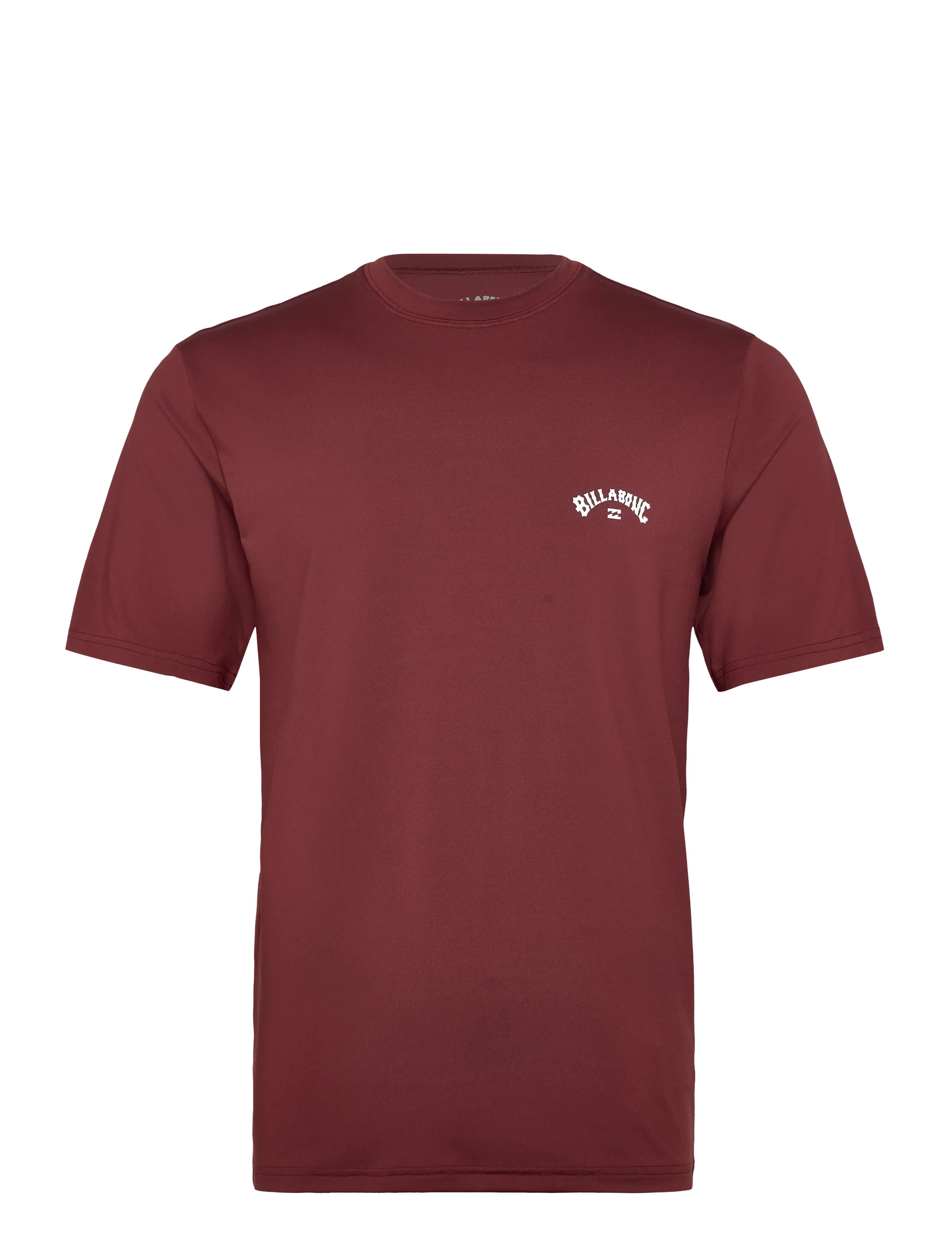 BILLABONG Arch Wave Ss Burgundy - L - Herren