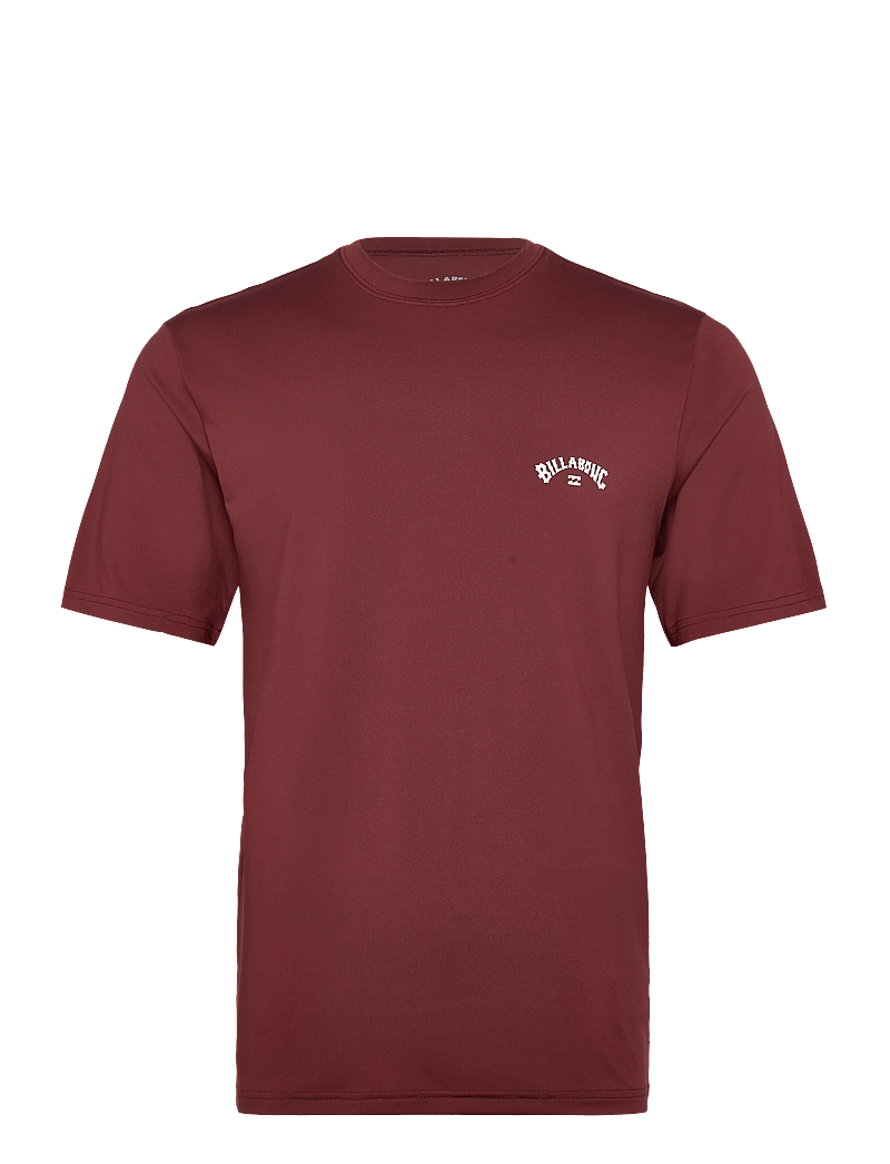 Billabong - ARCH WAVE SS - t-shirts - burnt red - 1