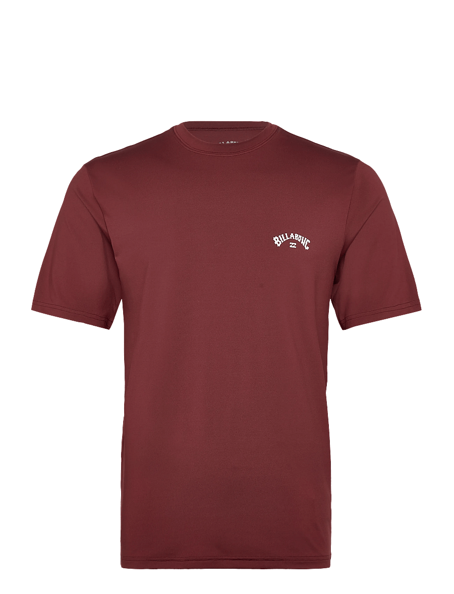 Billabong - ARCH WAVE SS - t-shirts - burnt red - 1