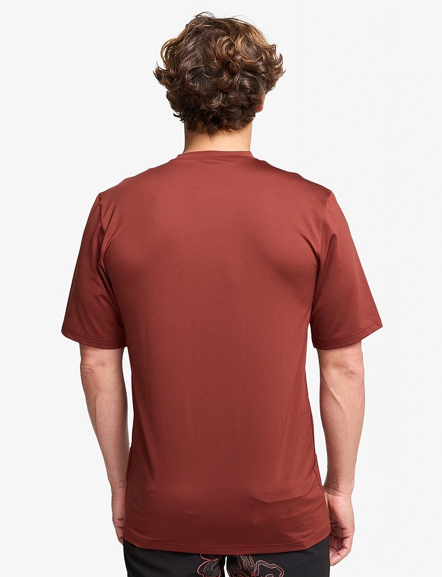 Billabong - ARCH WAVE SS - t-shirts - burnt red - 3