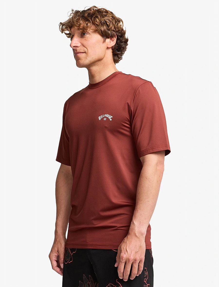 Billabong - ARCH WAVE SS - t-shirts - burnt red - 4