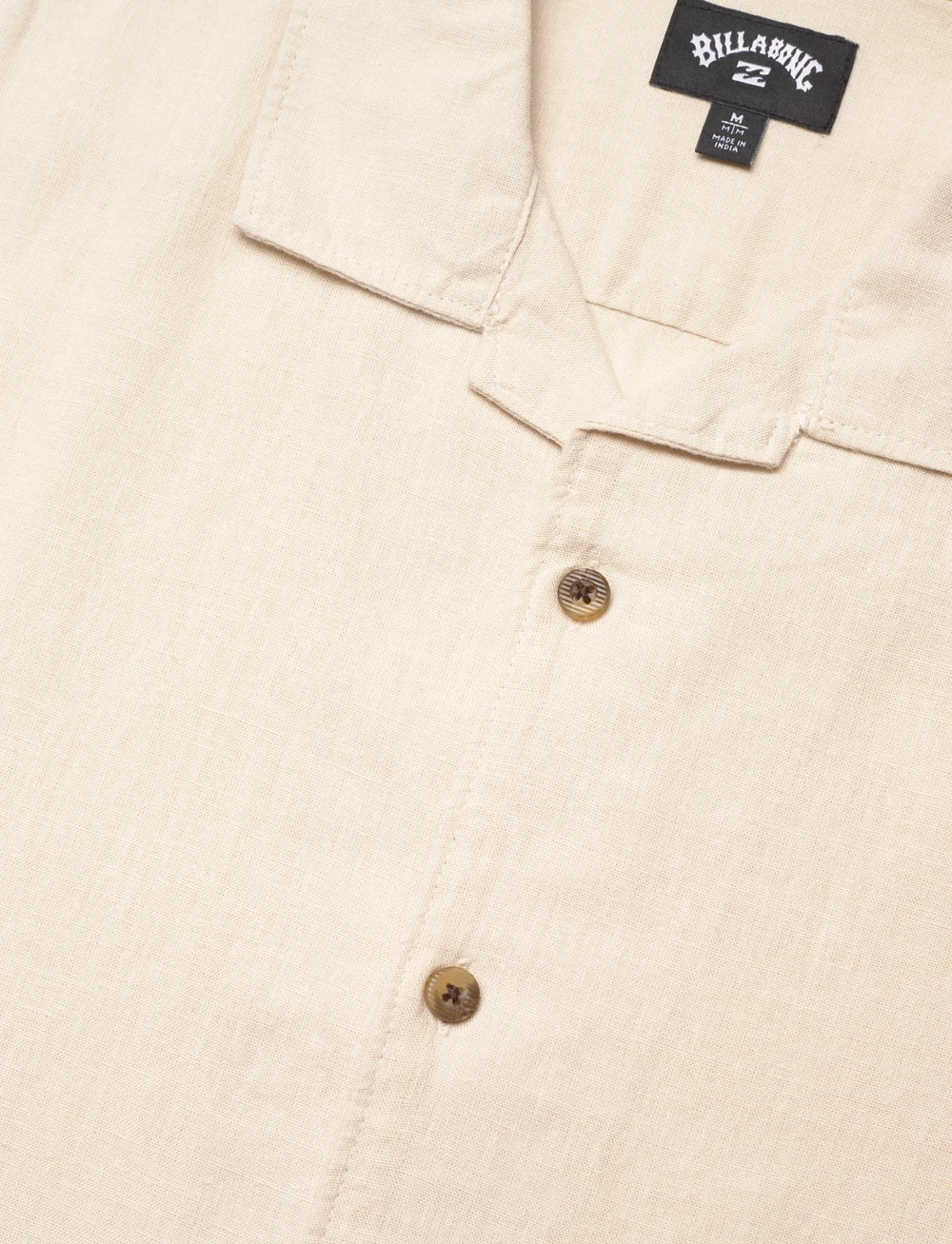 Billabong - VACAY SOLID SS - tops & t-shirts - off white - 3