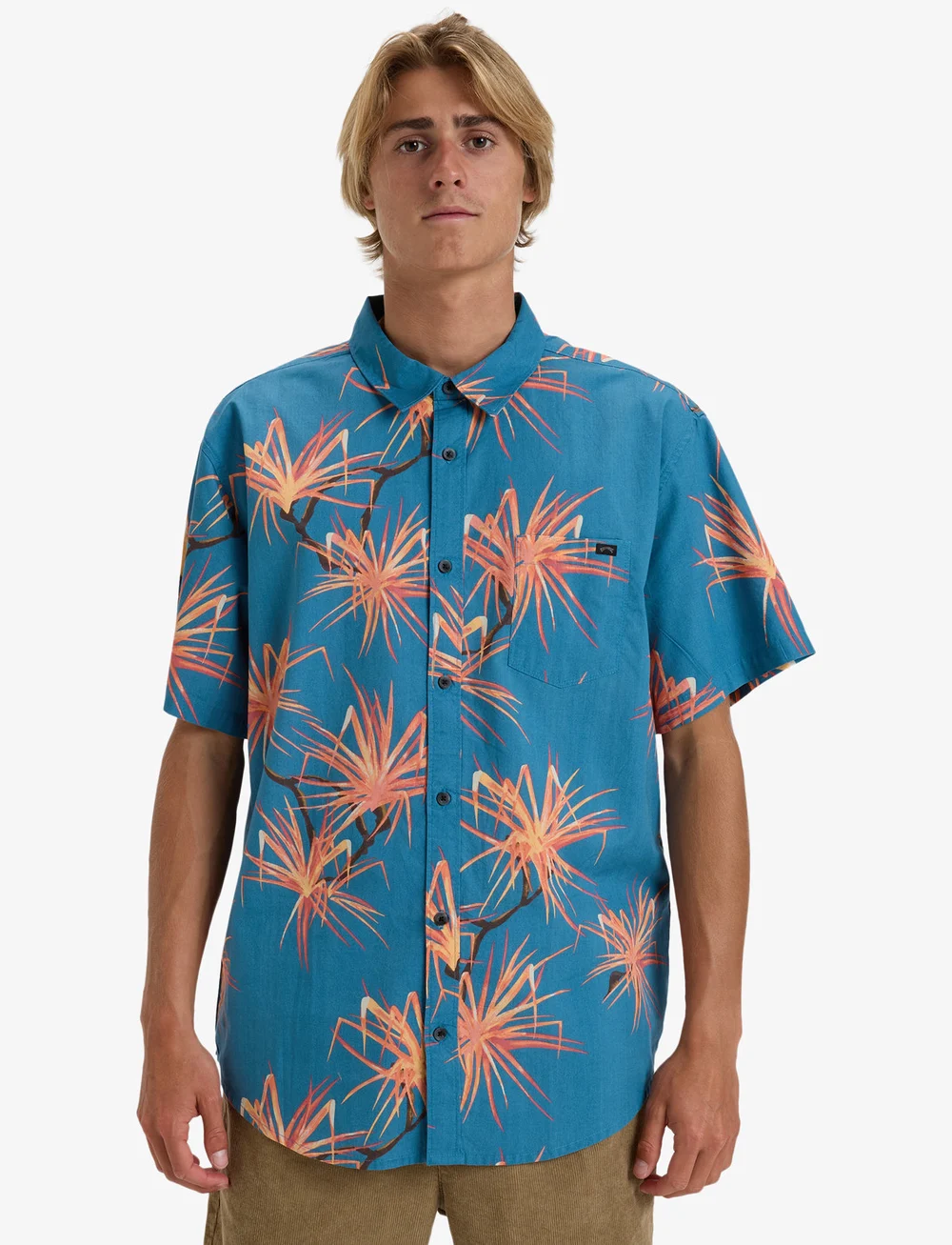 Billabong - SUNDAYS SS - toppe & t-shirts - glacier blue - 0