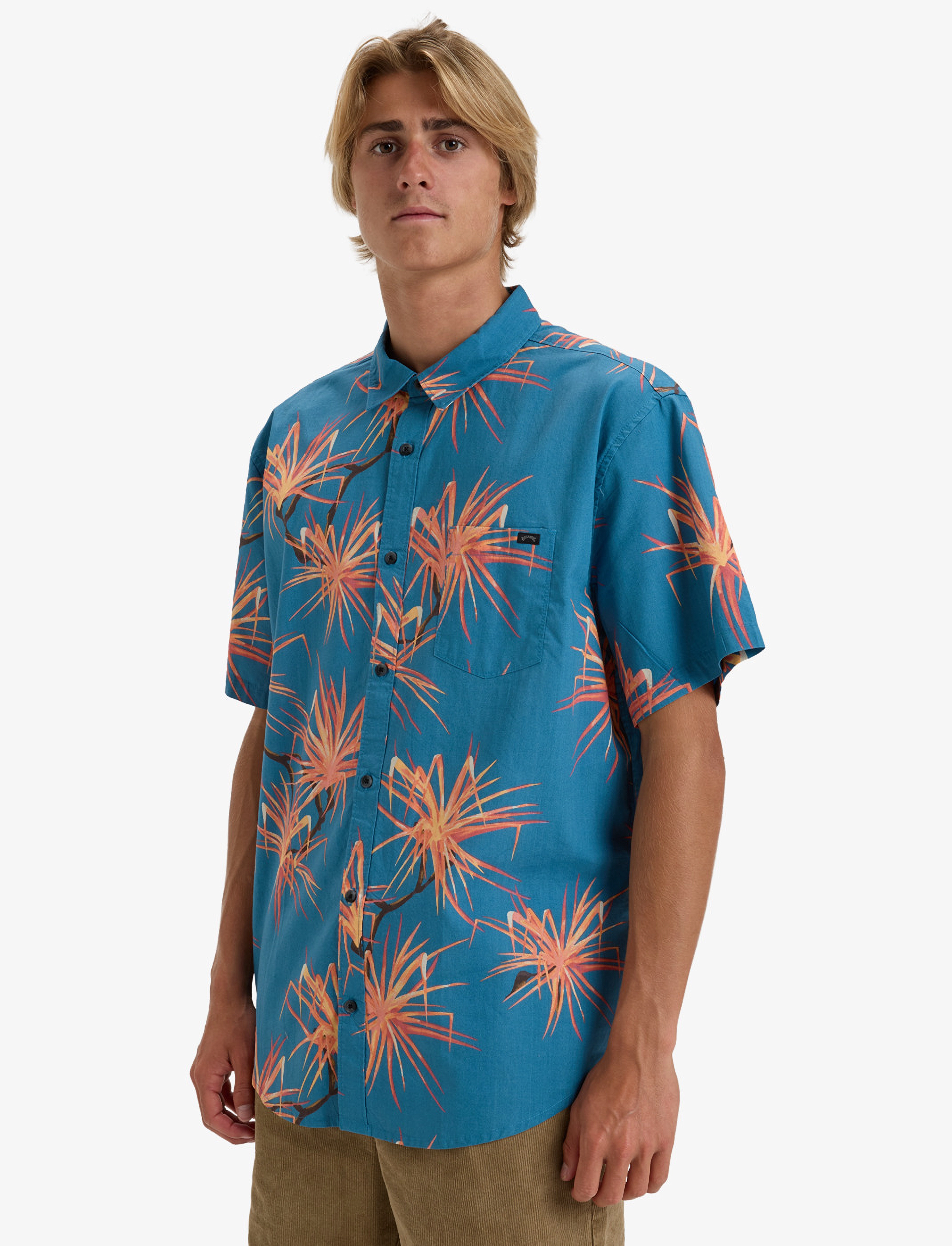 Billabong - SUNDAYS SS - glacier blue - 4