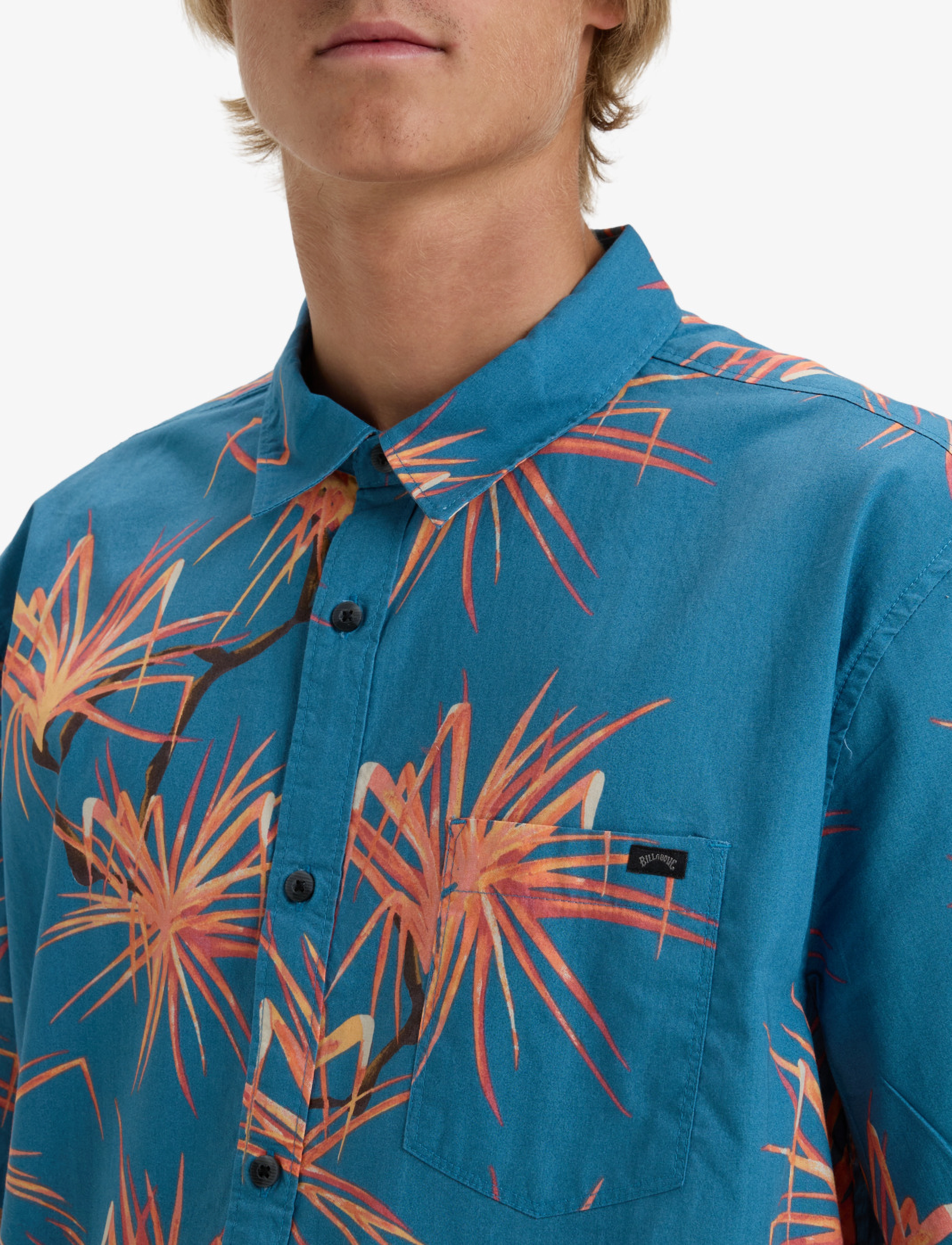 Billabong - SUNDAYS SS - glacier blue - 5