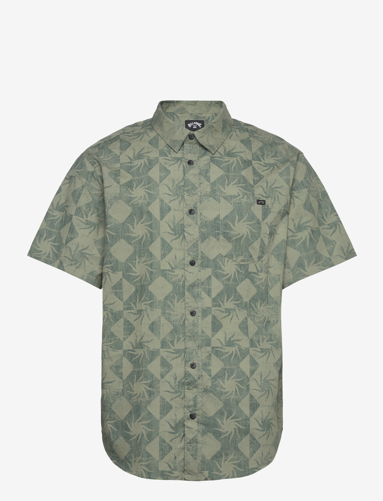 Billabong - SUNDAYS SS - oberteile & t-shirts - moss - 0