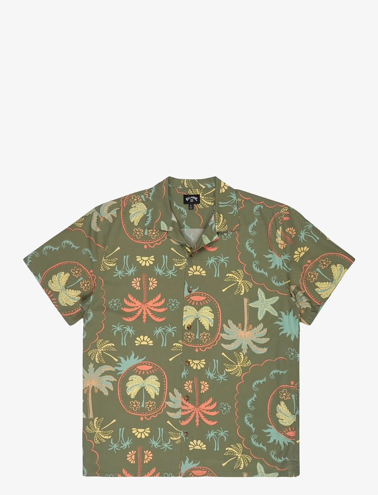 Billabong - VACAY SS - särgid - moss green - 1