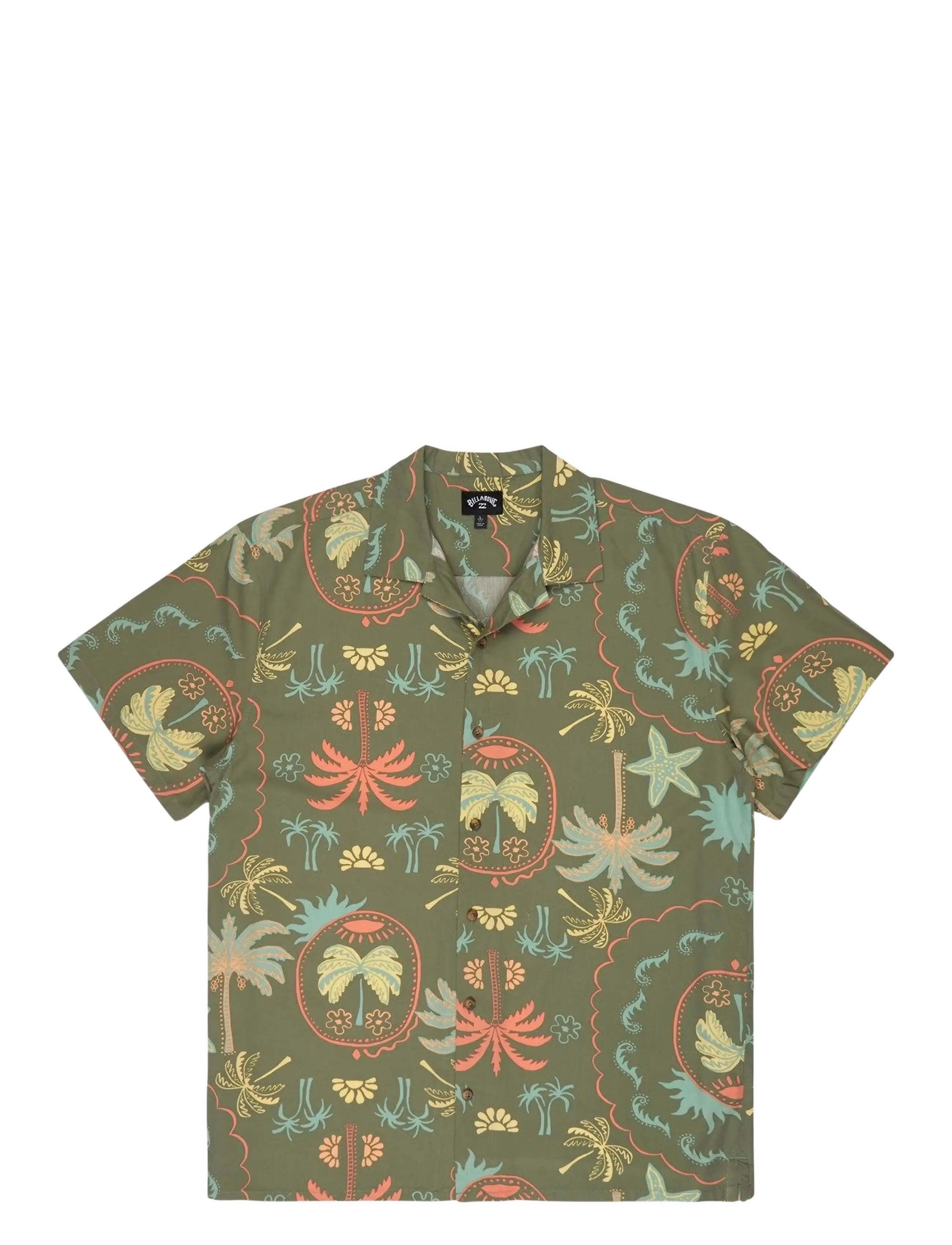 Billabong VACAY SS - Drabužiai - MOSS GREEN / khaki/green