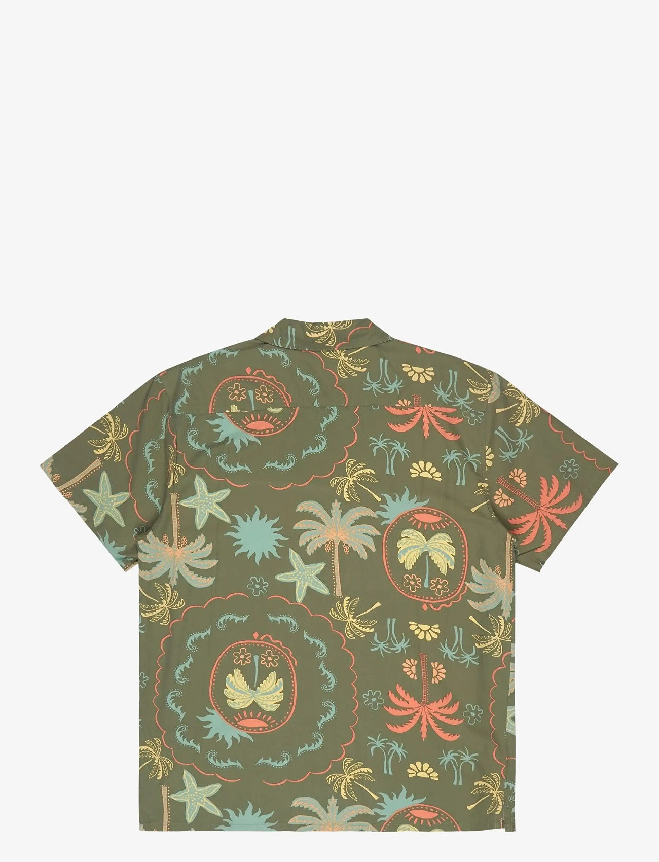 Billabong - VACAY SS - särgid - moss green - 2