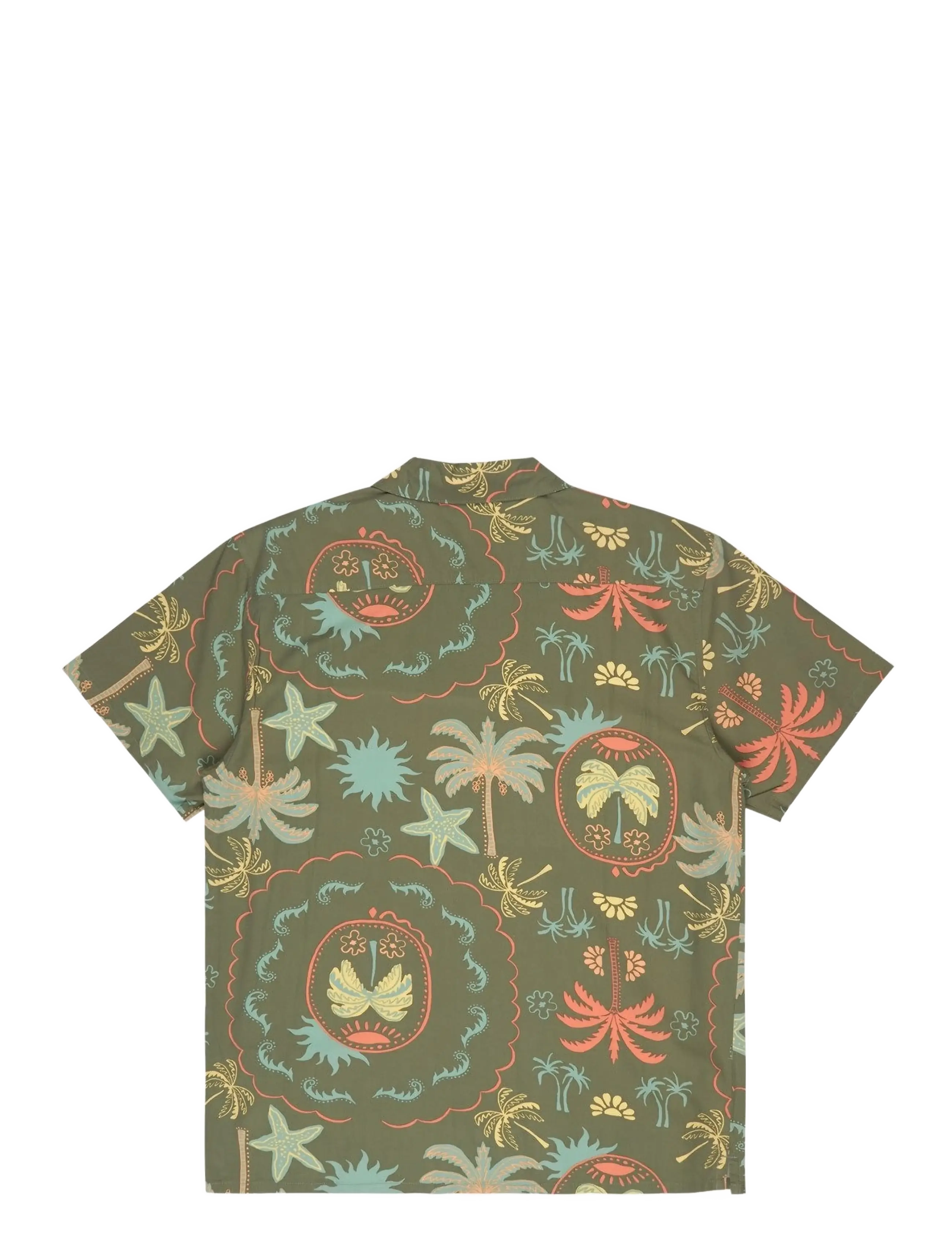 Billabong - VACAY SS - toppar & t-shirts - moss green - 2