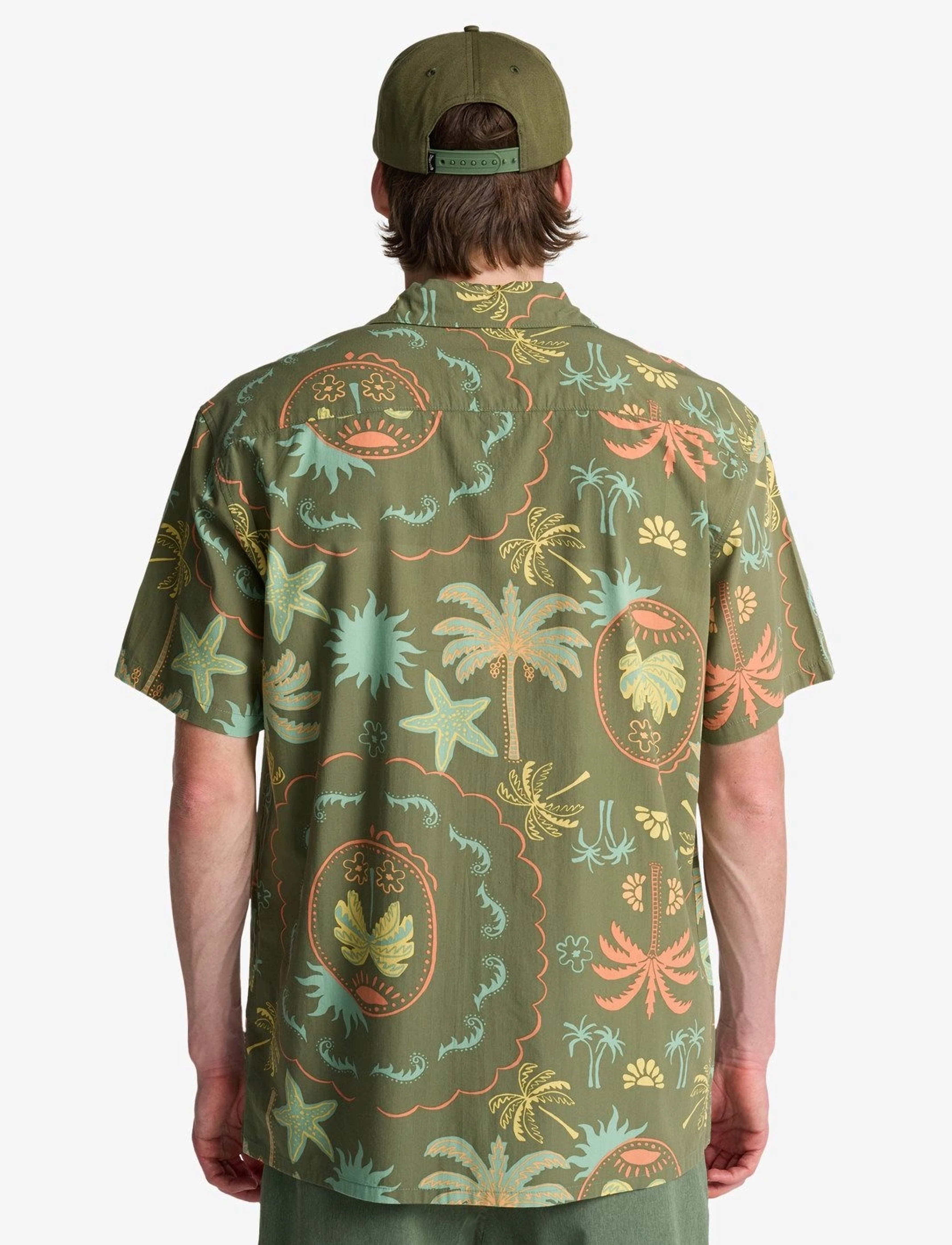 Billabong - VACAY SS - toppar & t-shirts - moss green - 3