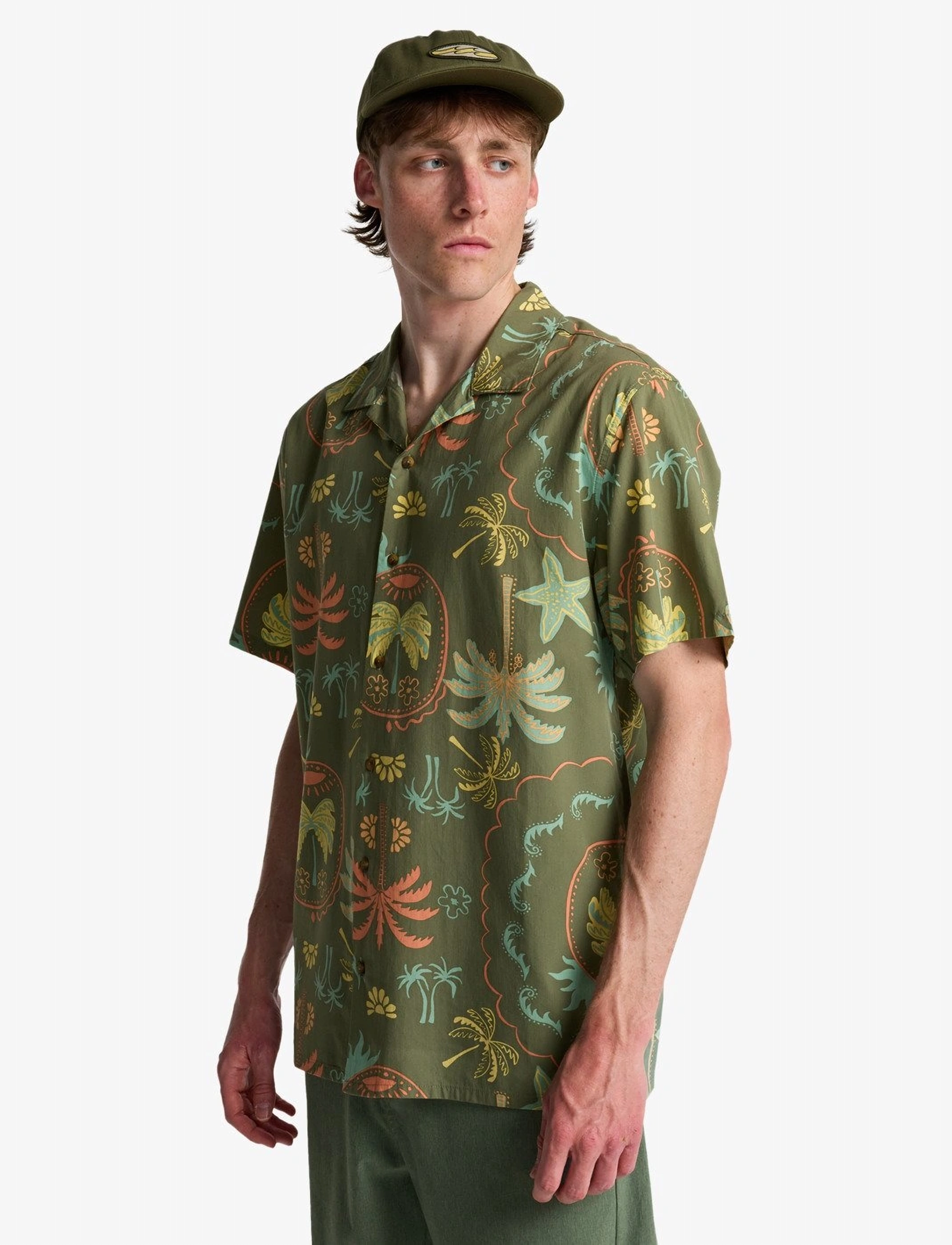 Billabong - VACAY SS - toppar & t-shirts - moss green - 4
