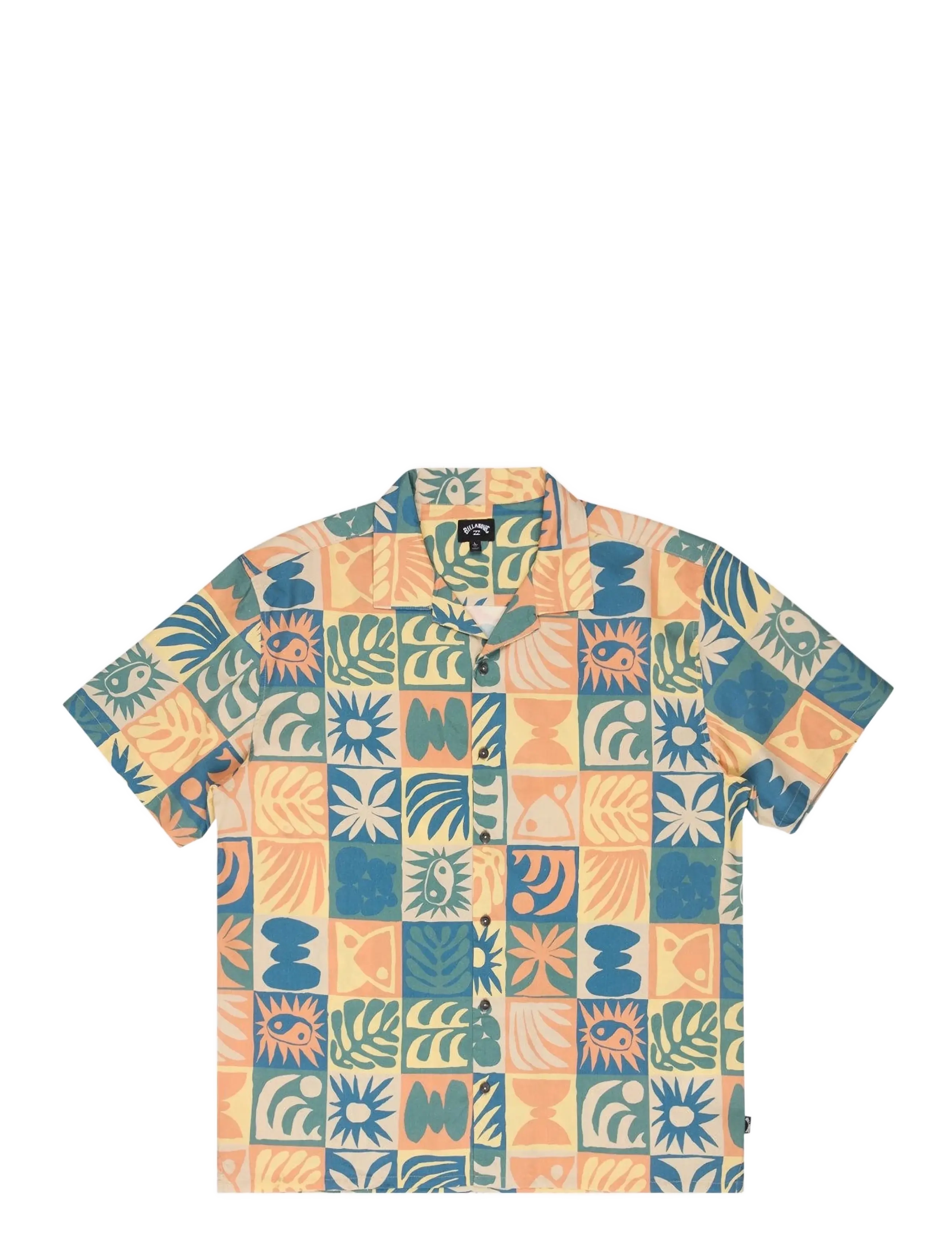 BILLABONG Vacay Ss Patterned - M - Herren