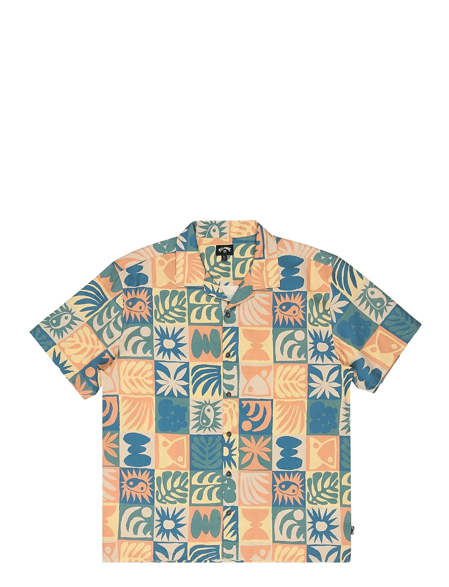 Billabong - VACAY SS - toppe & t-shirts - real teal - 0