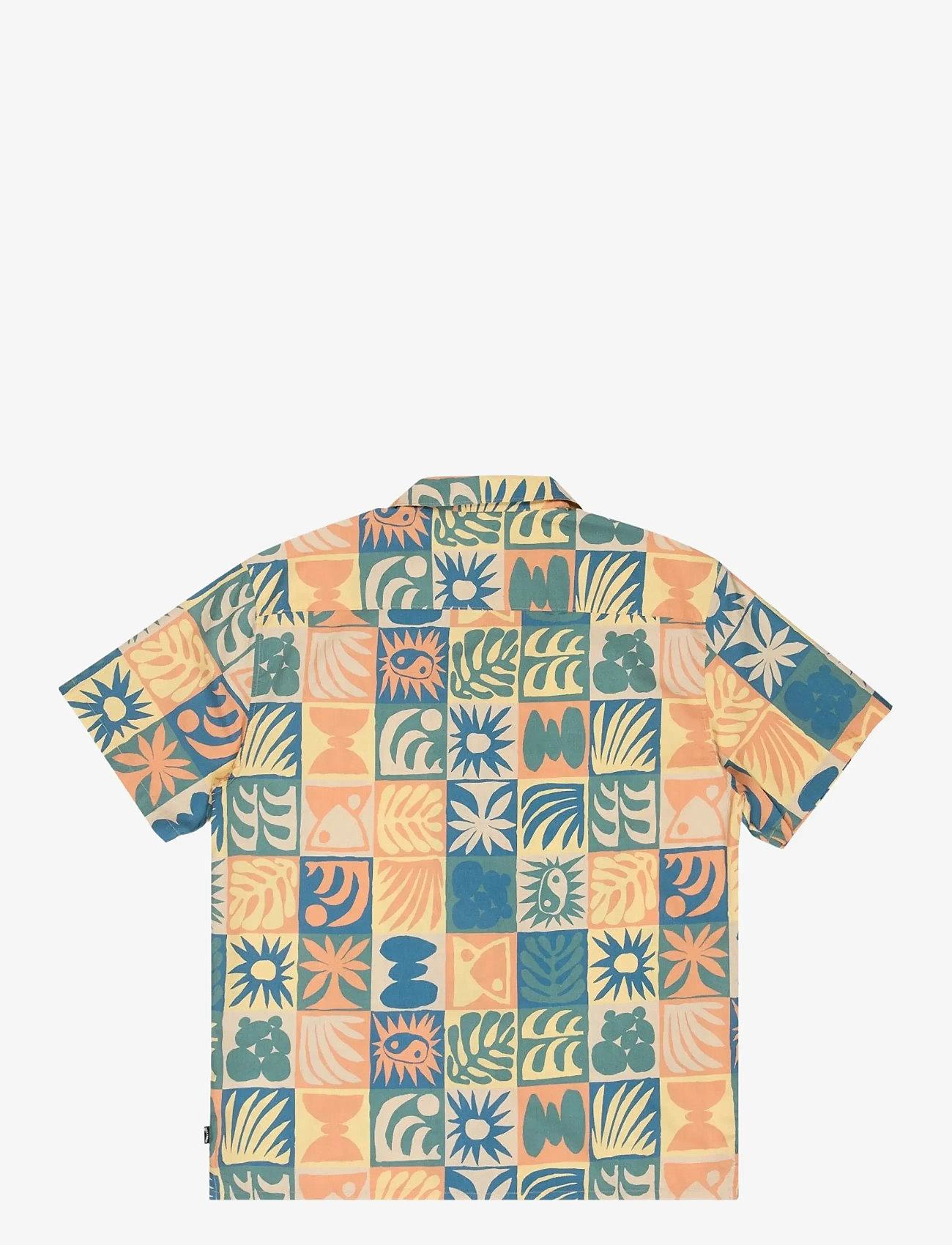 Billabong - VACAY SS - oberteile & t-shirts - real teal - 1