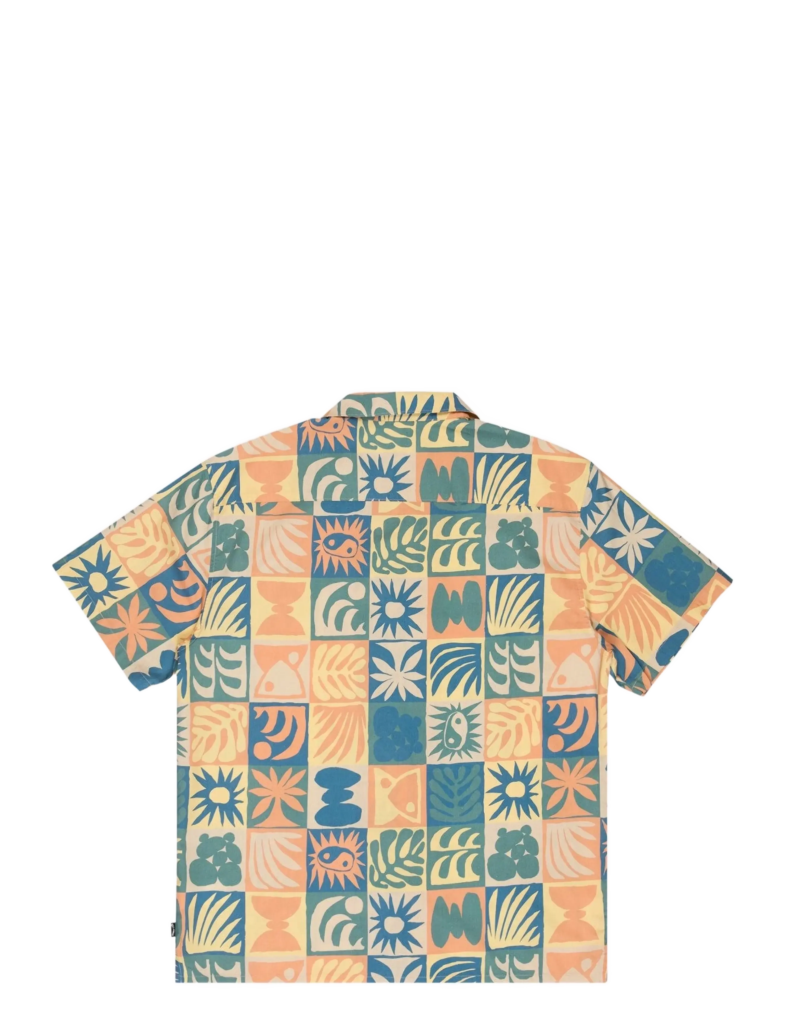 Billabong - VACAY SS - shirts - real teal - 1