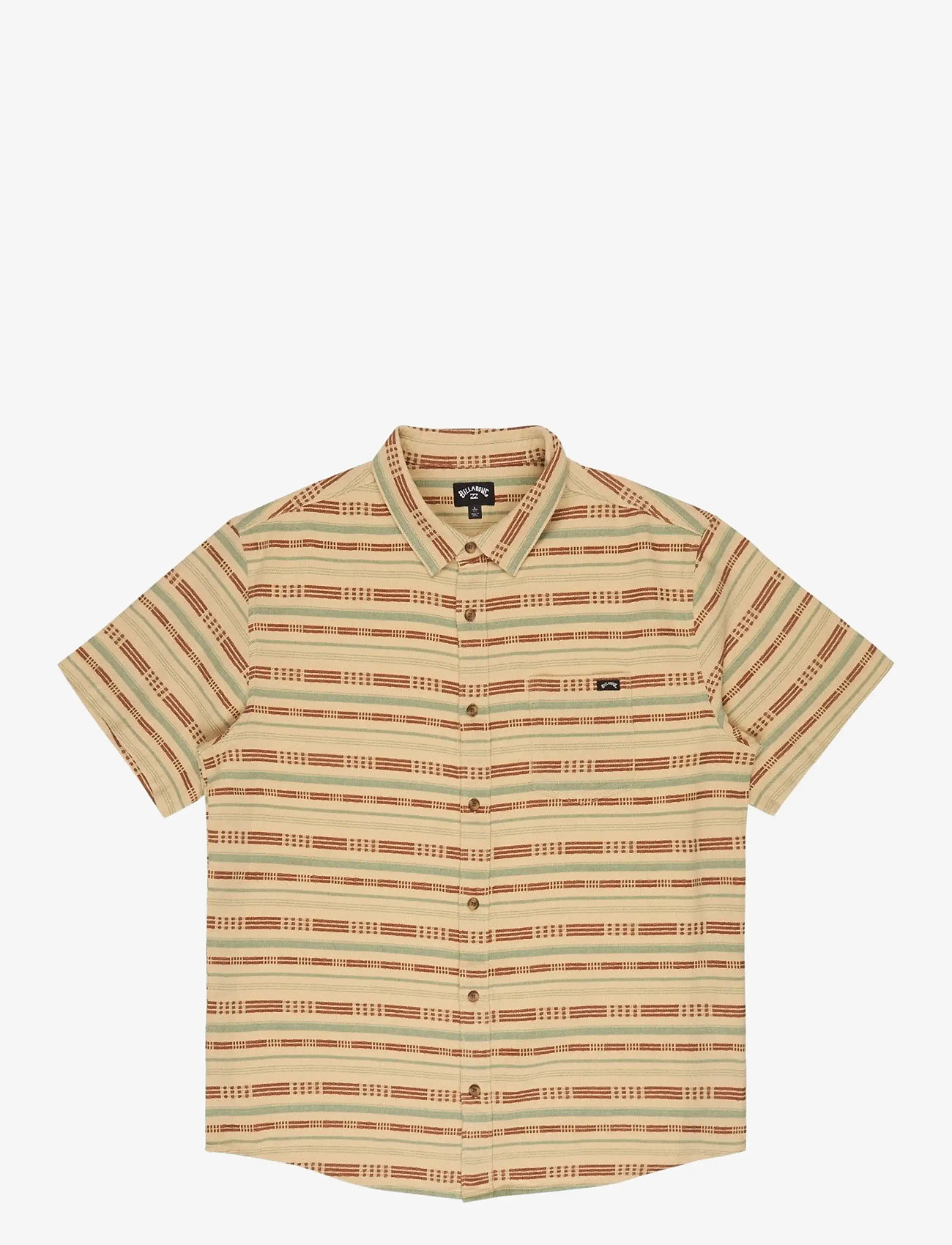 Billabong - SUNDAYS JACQUARD SS - toppe & t-shirts - caslte rock - 1