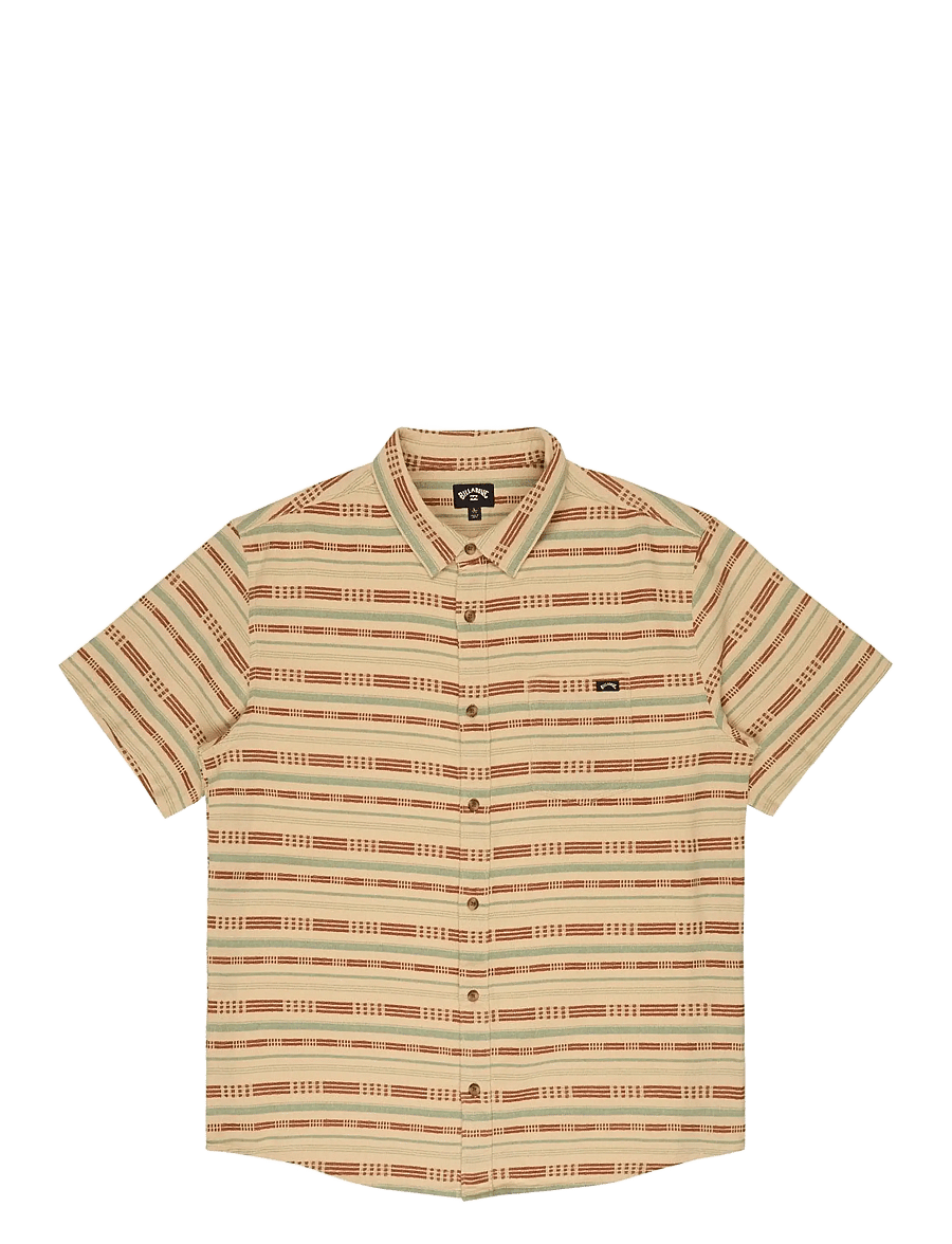 Billabong - SUNDAYS JACQUARD SS - toppe & t-shirts - caslte rock - 1