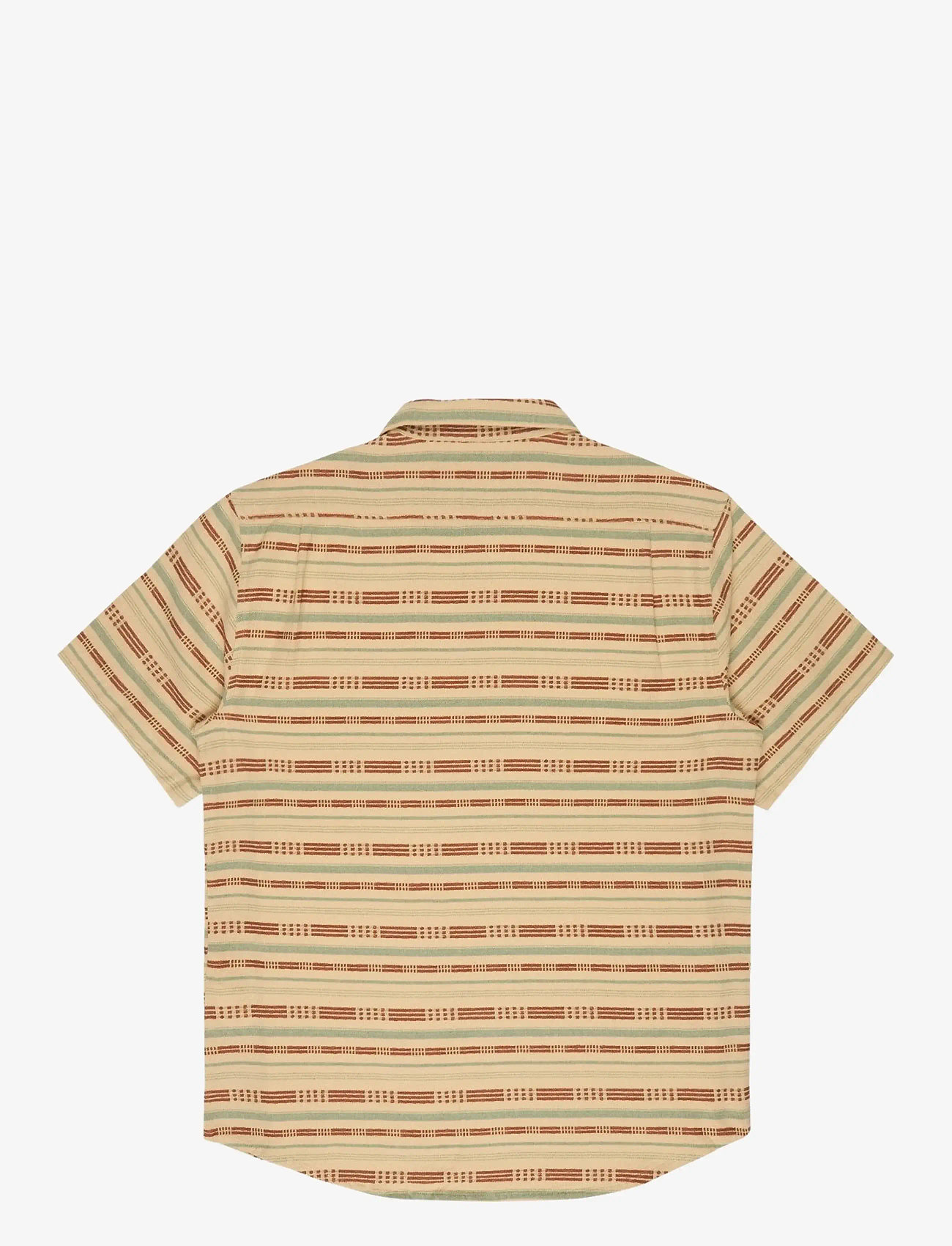 Billabong - SUNDAYS JACQUARD SS - toppe & t-shirts - caslte rock - 2