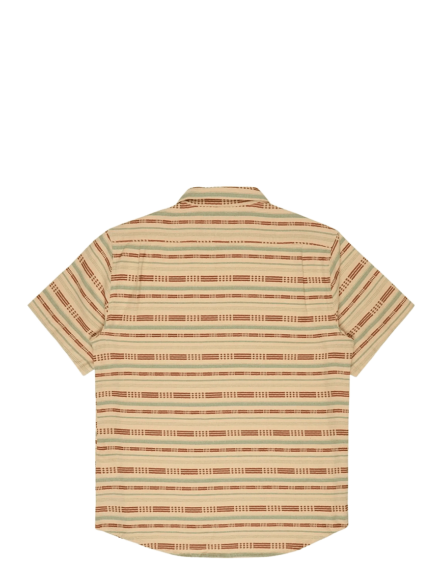 Billabong - SUNDAYS JACQUARD SS - toppe & t-shirts - caslte rock - 2