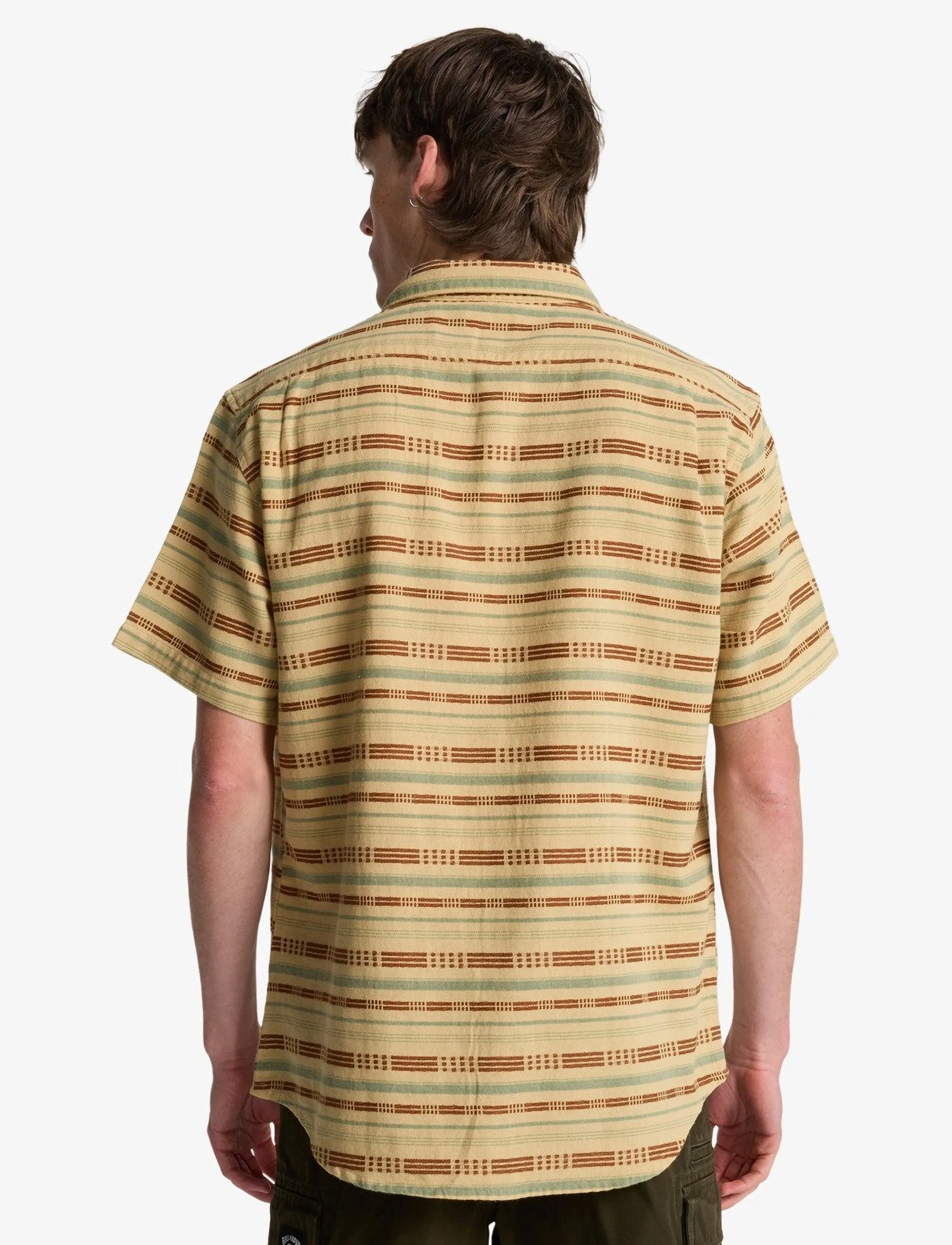 Billabong - SUNDAYS JACQUARD SS - toppar & t-shirts - caslte rock - 3