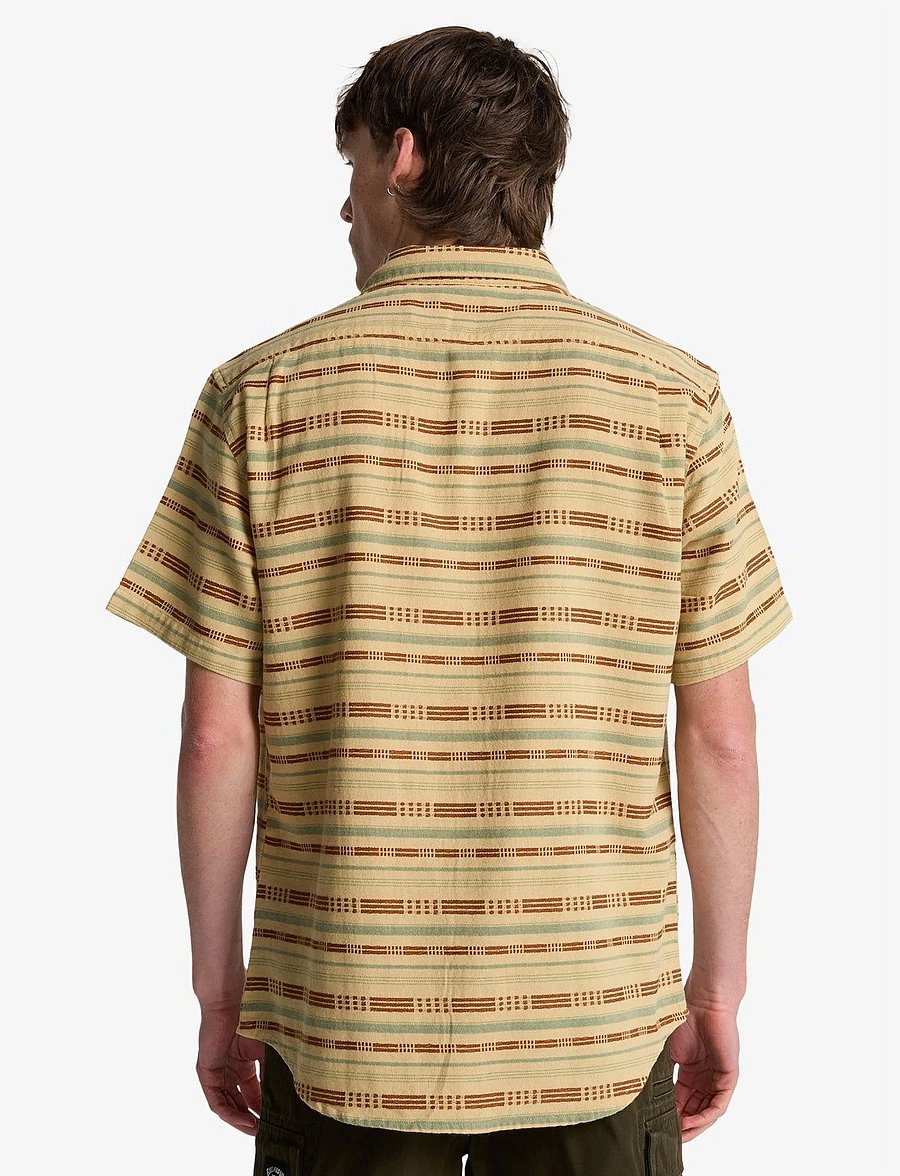 Billabong - SUNDAYS JACQUARD SS - toppe & t-shirts - caslte rock - 3