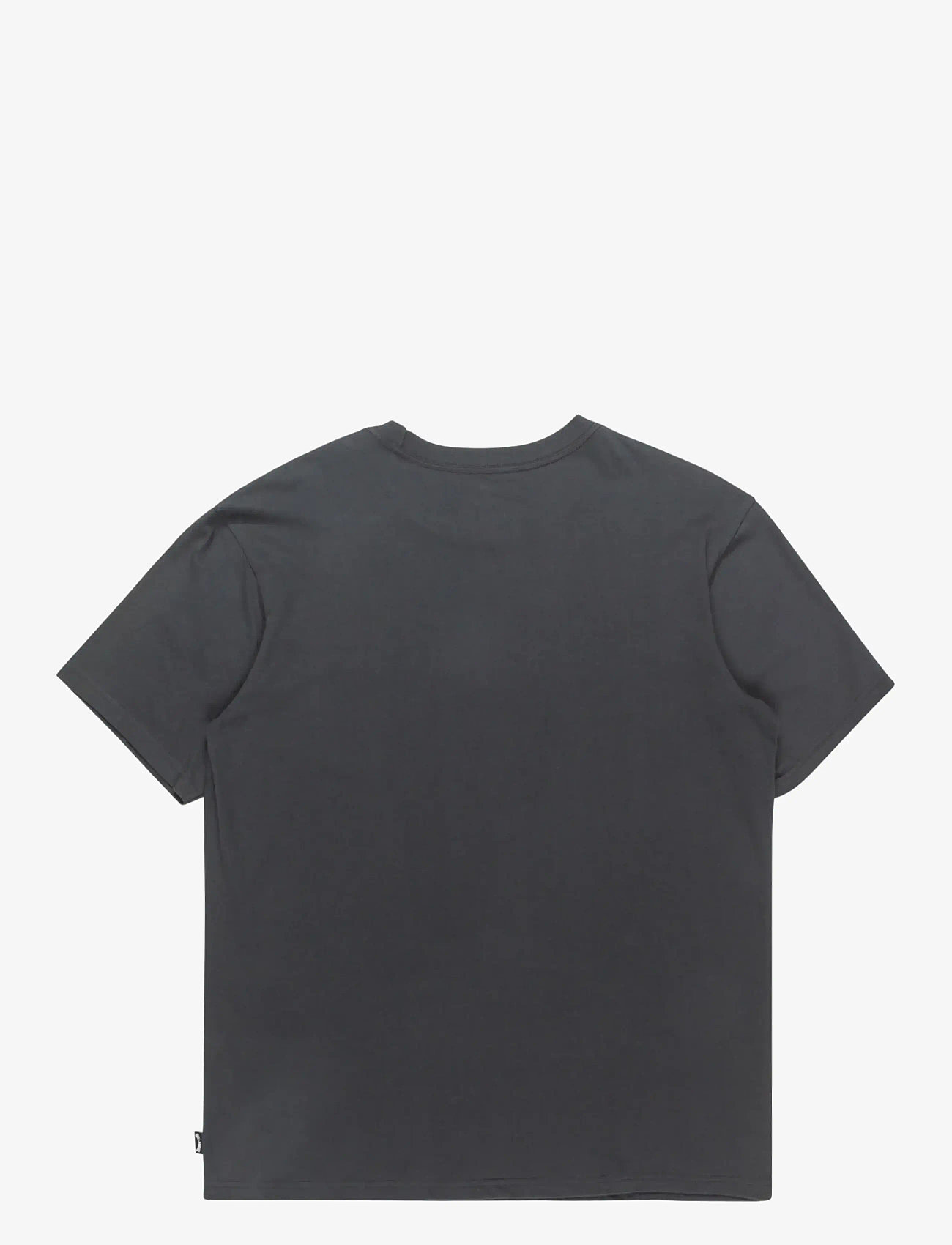 Billabong - STACKED ARCH PKT - t-shirts - washed black - 2