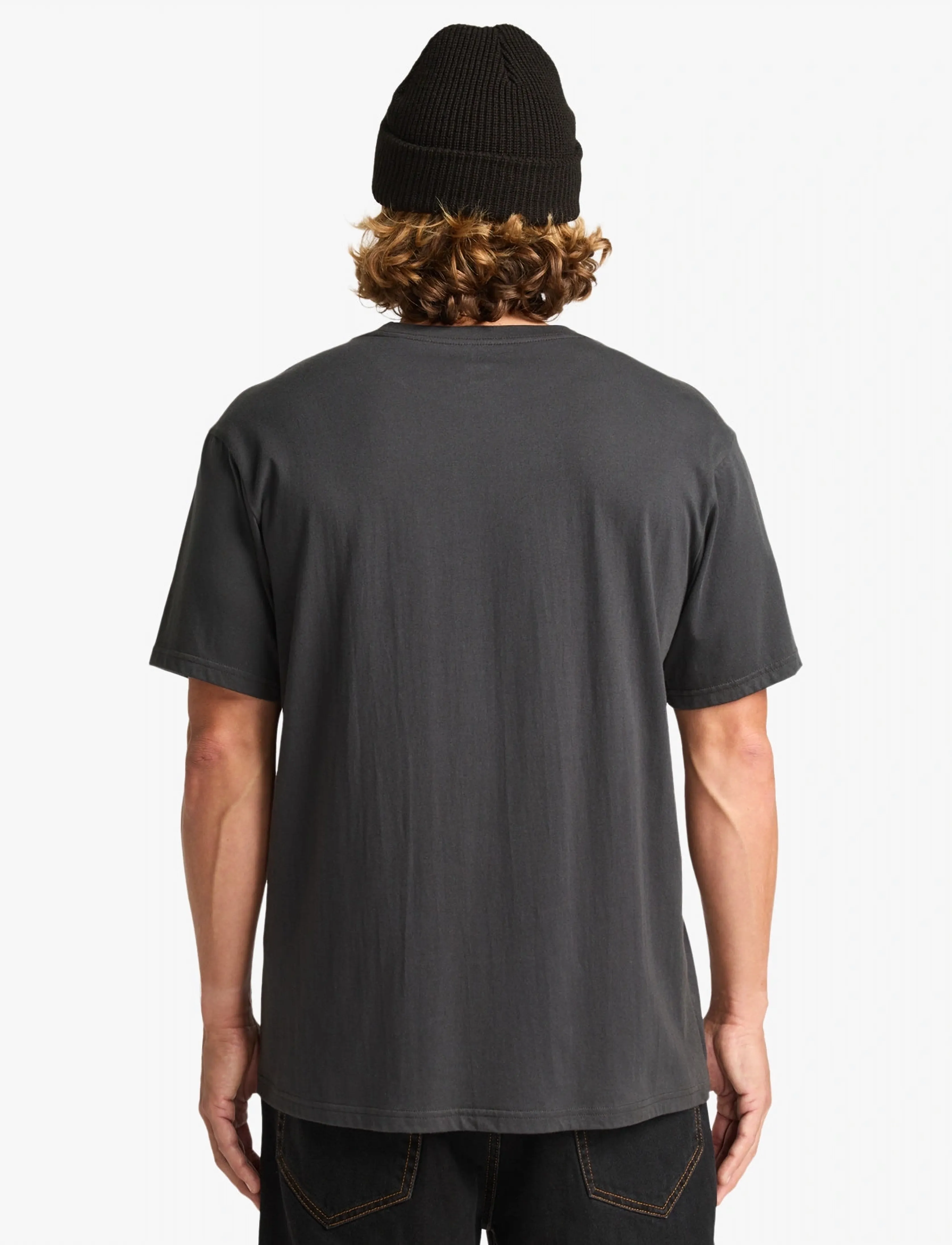 Billabong - STACKED ARCH PKT - washed black - 3