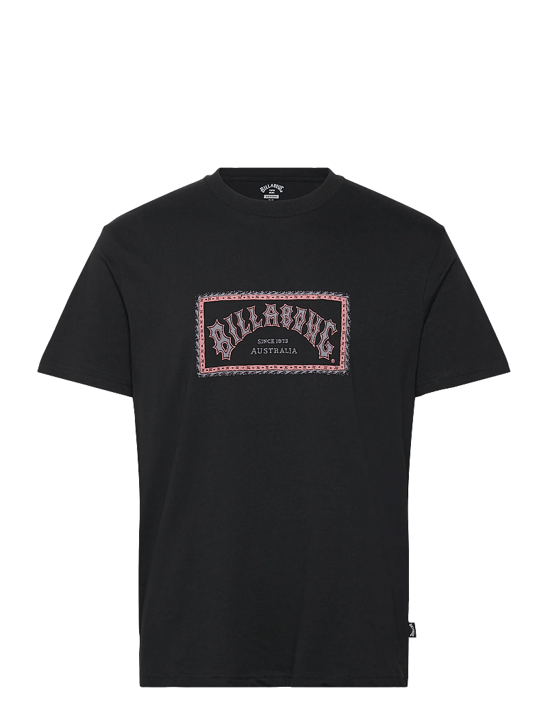 Billabong - ARCH FRAME SS - oberteile & t-shirts - black - 1