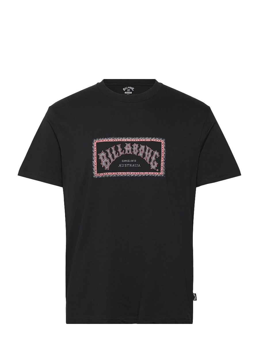 Billabong - ARCH FRAME SS - alussärgid ja t-särgid - black - 1