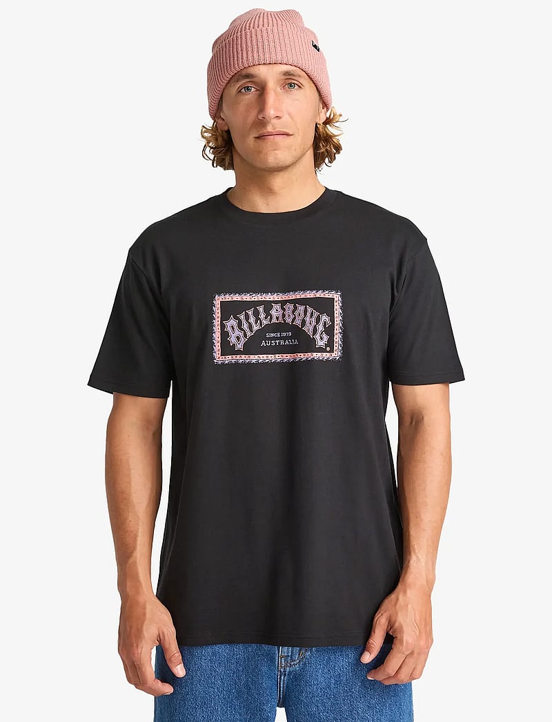 Billabong - ARCH FRAME SS - oberteile & t-shirts - black - 0