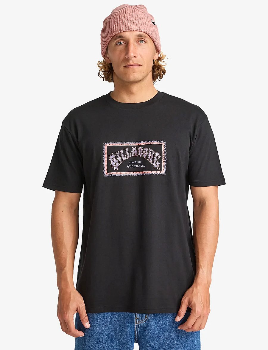 Billabong - ARCH FRAME SS - alussärgid ja t-särgid - black - 0