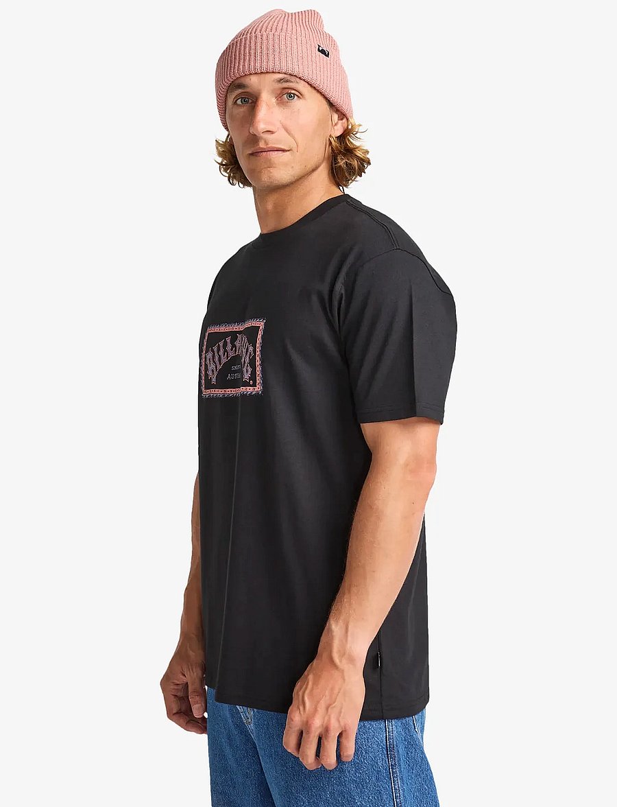 Billabong - ARCH FRAME SS - alussärgid ja t-särgid - black - 4