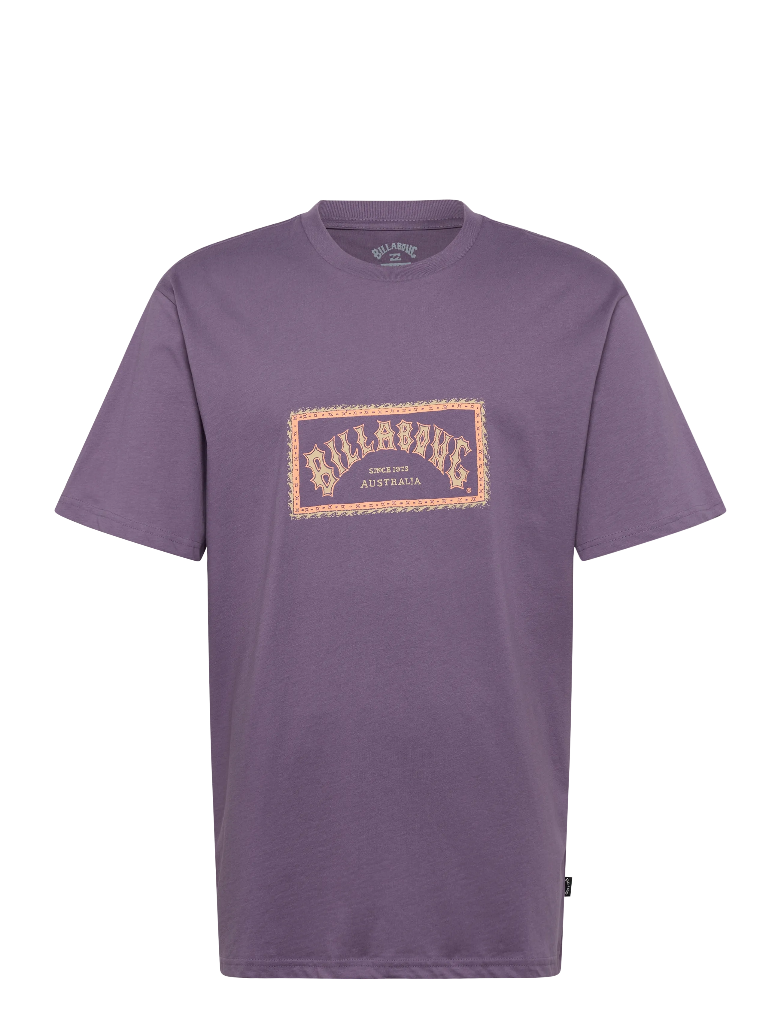 Billabong ARCH FRAME SS - Billabong - DUSTY GRAPE / purple