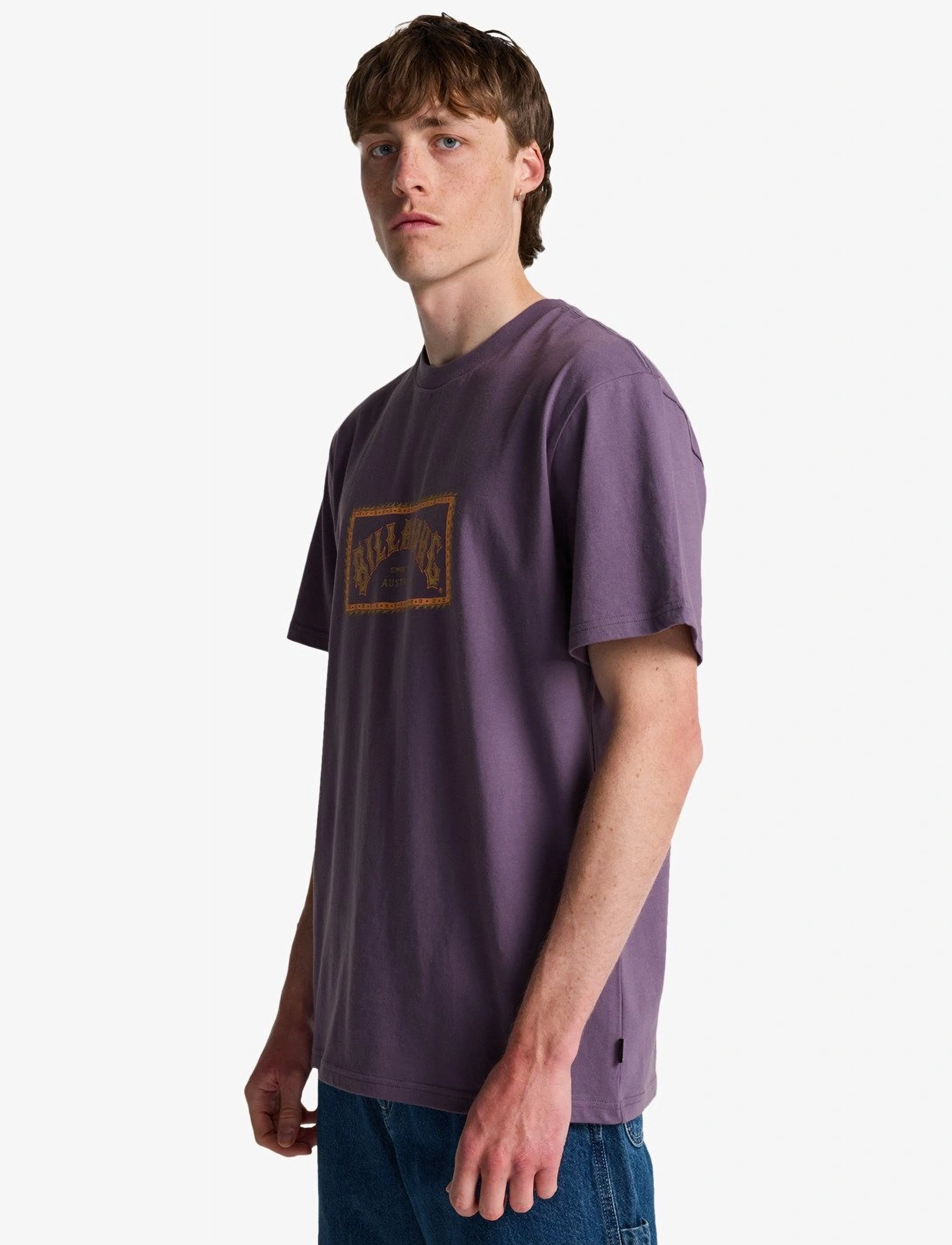 Billabong - ARCH FRAME SS - tops & t-shirts - dusty grape - 4