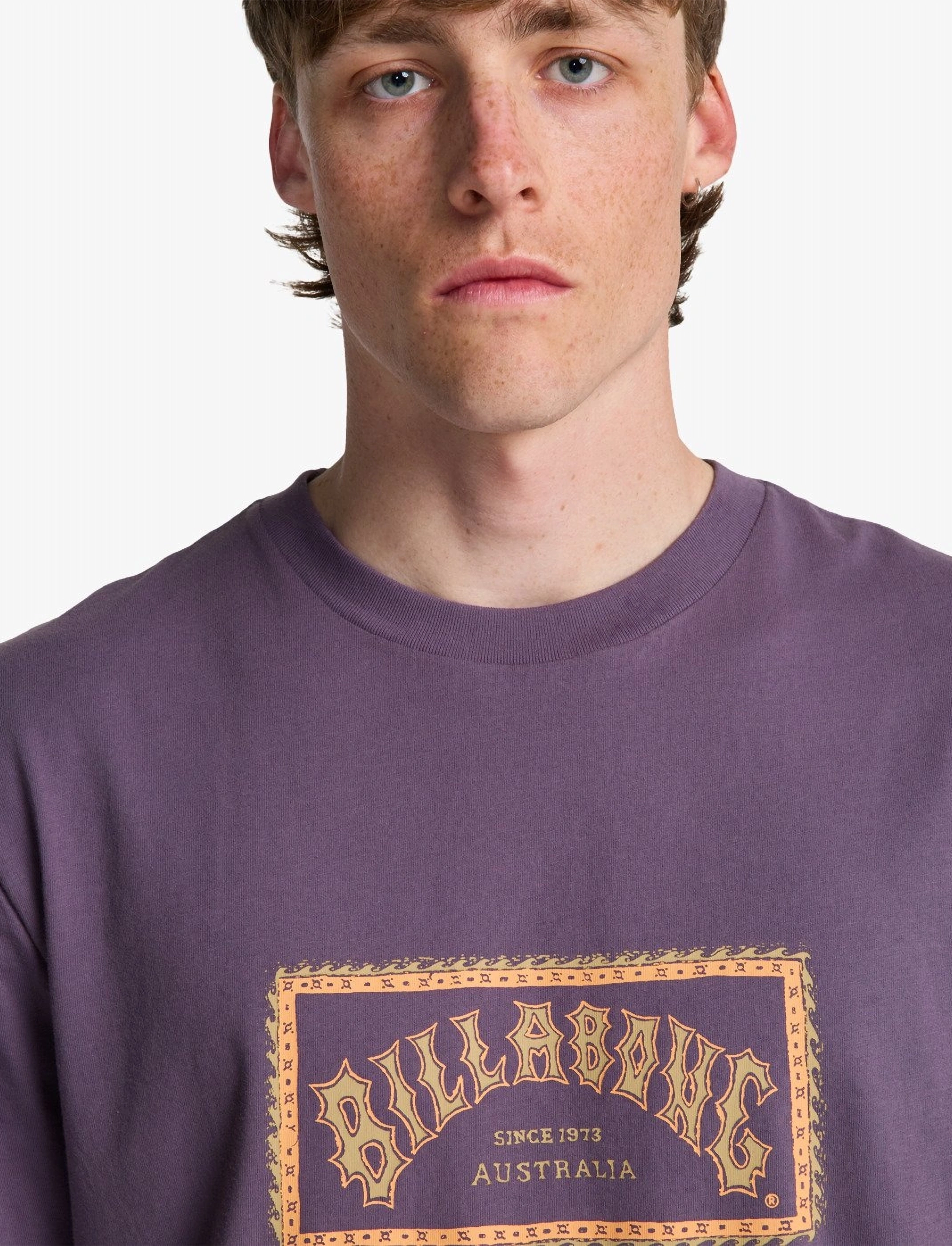 Billabong - ARCH FRAME SS - tops & t-shirts - dusty grape - 5