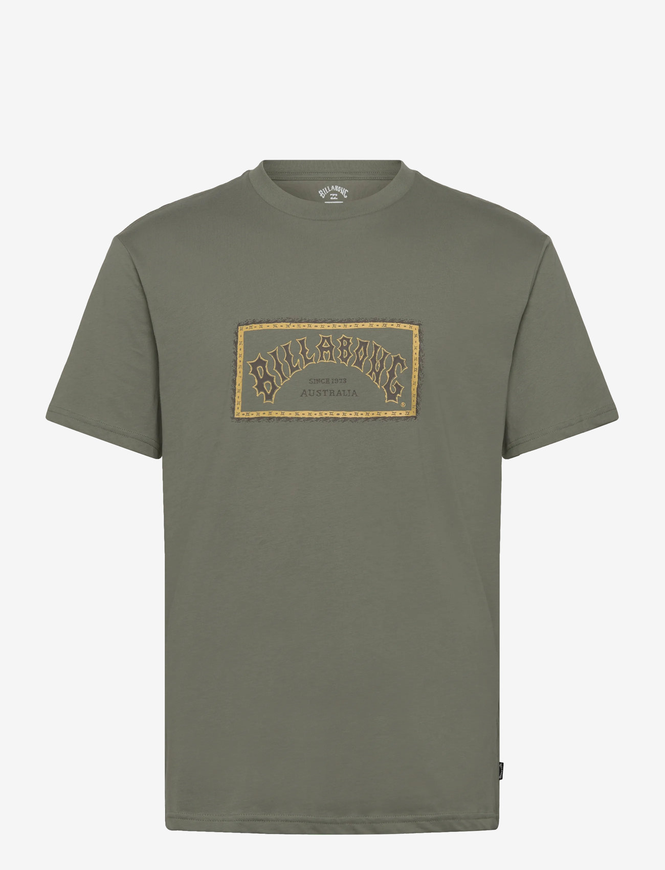Billabong - ARCH FRAME SS - oberteile & t-shirts - grey green - 1