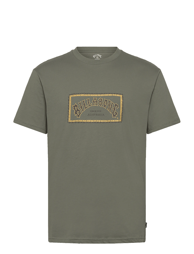 Billabong - ARCH FRAME SS - oberteile & t-shirts - grey green - 1