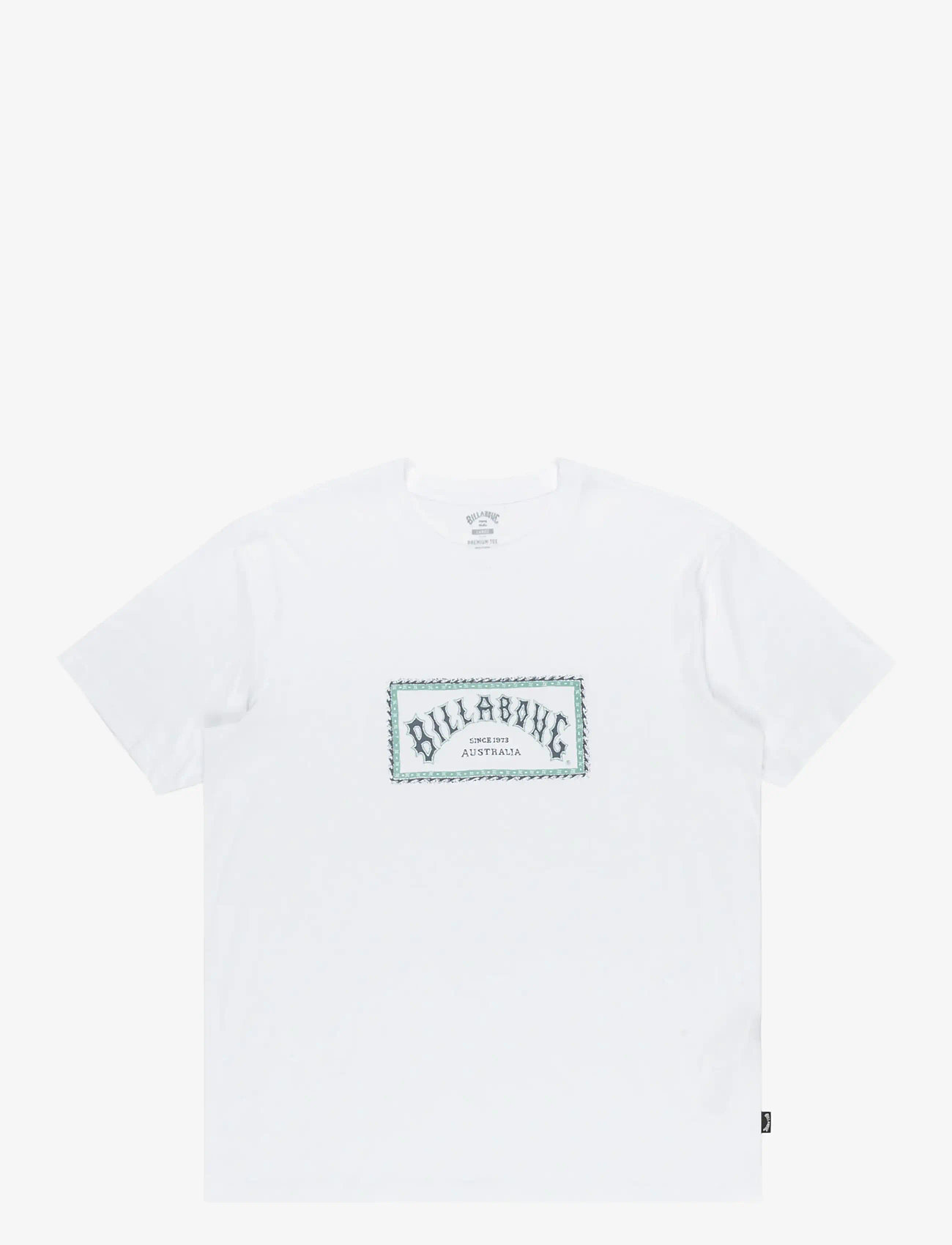 Billabong - ARCH FRAME SS - alussärgid ja t-särgid - white - 1