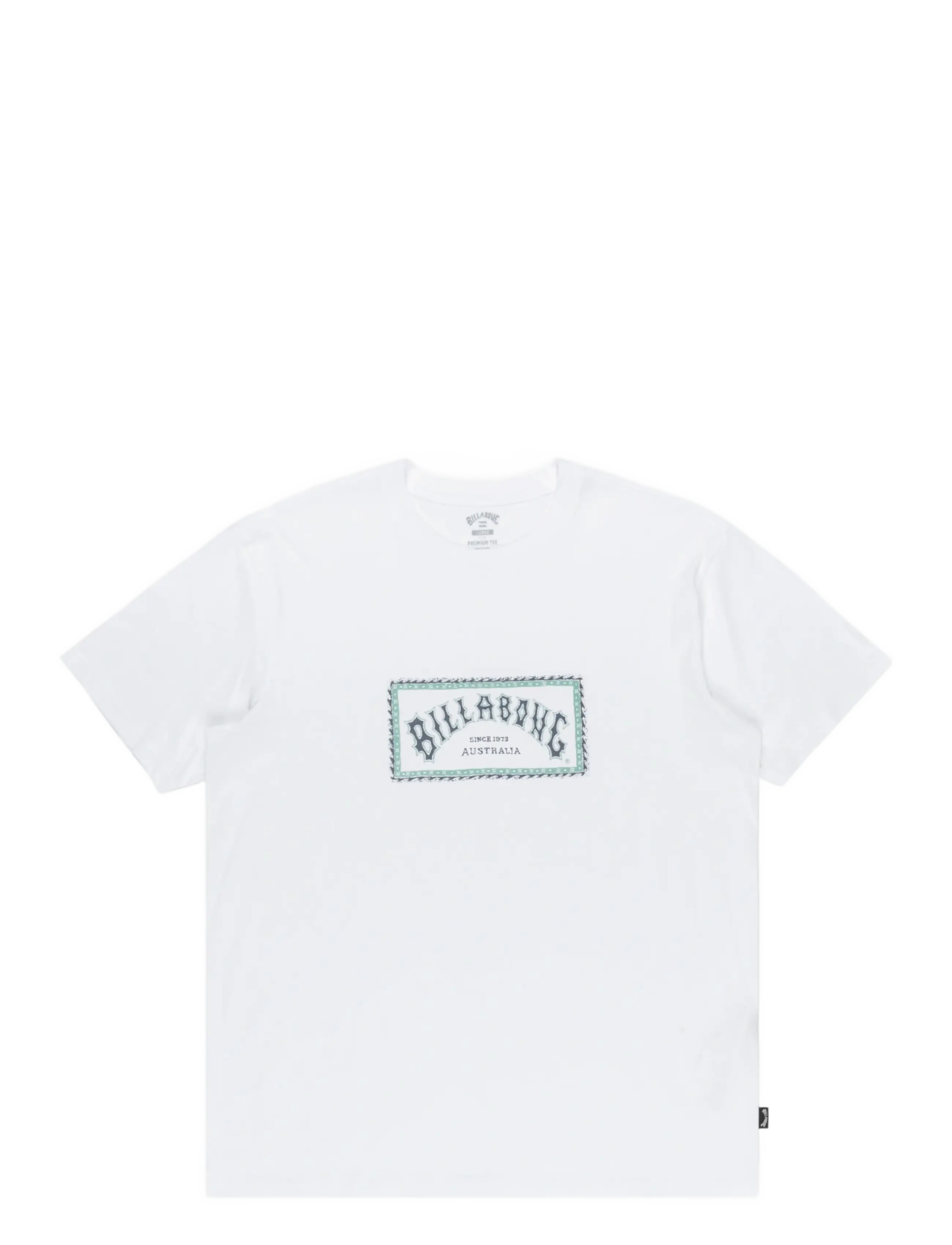 Billabong ARCH FRAME SS - All products - WHITE / white