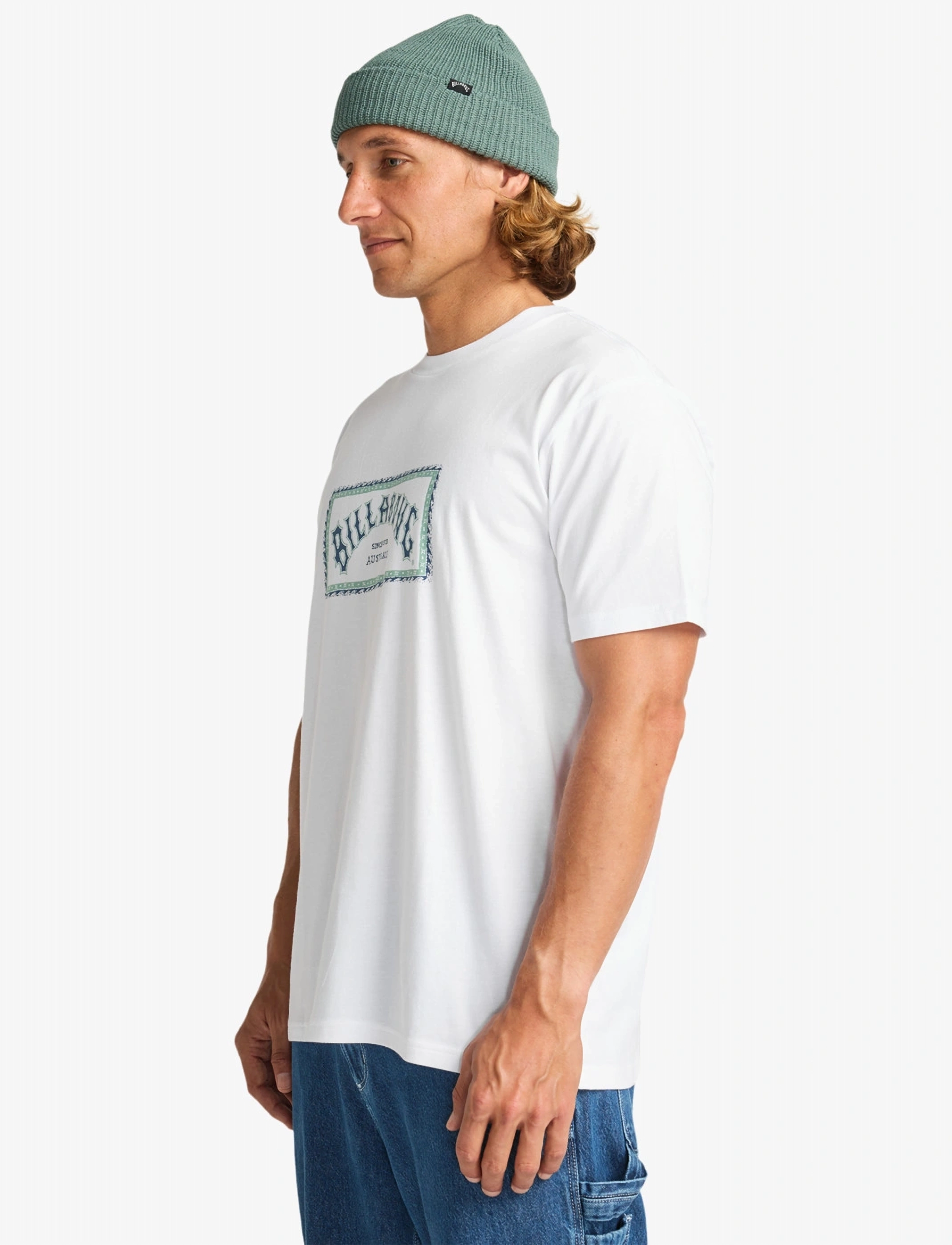 Billabong - ARCH FRAME SS - die niedrigsten preise - white - 4