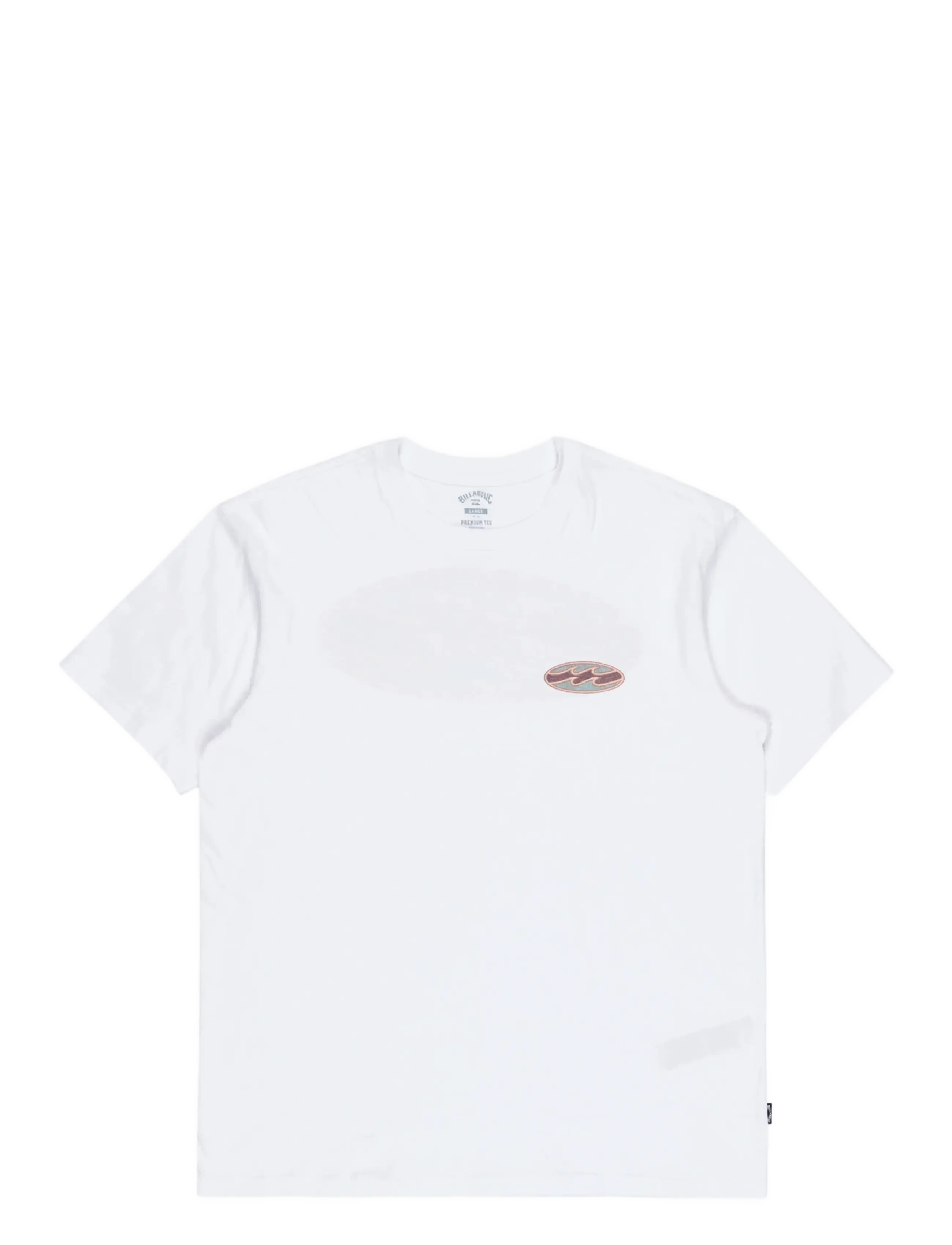 Billabong CRAYON WAVE SS - Billabong - WHITE / white