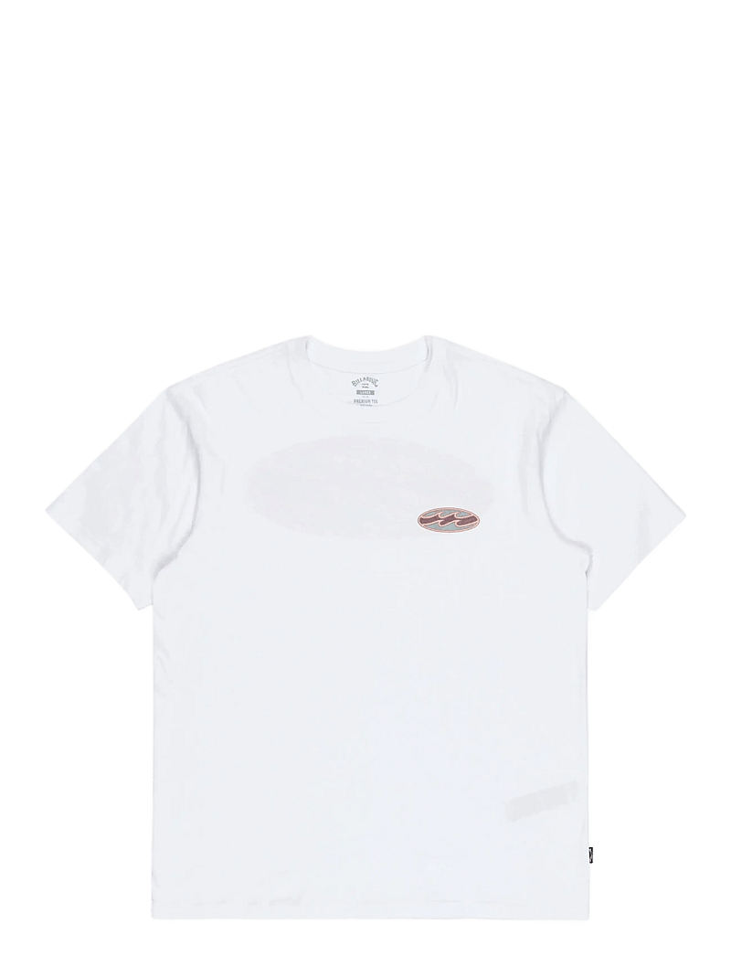 Billabong - CRAYON WAVE SS - tops & t-shirts - white - 1