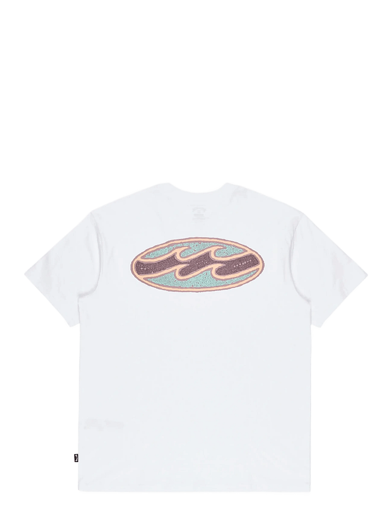 Billabong - CRAYON WAVE SS - tops & t-shirts - white - 2