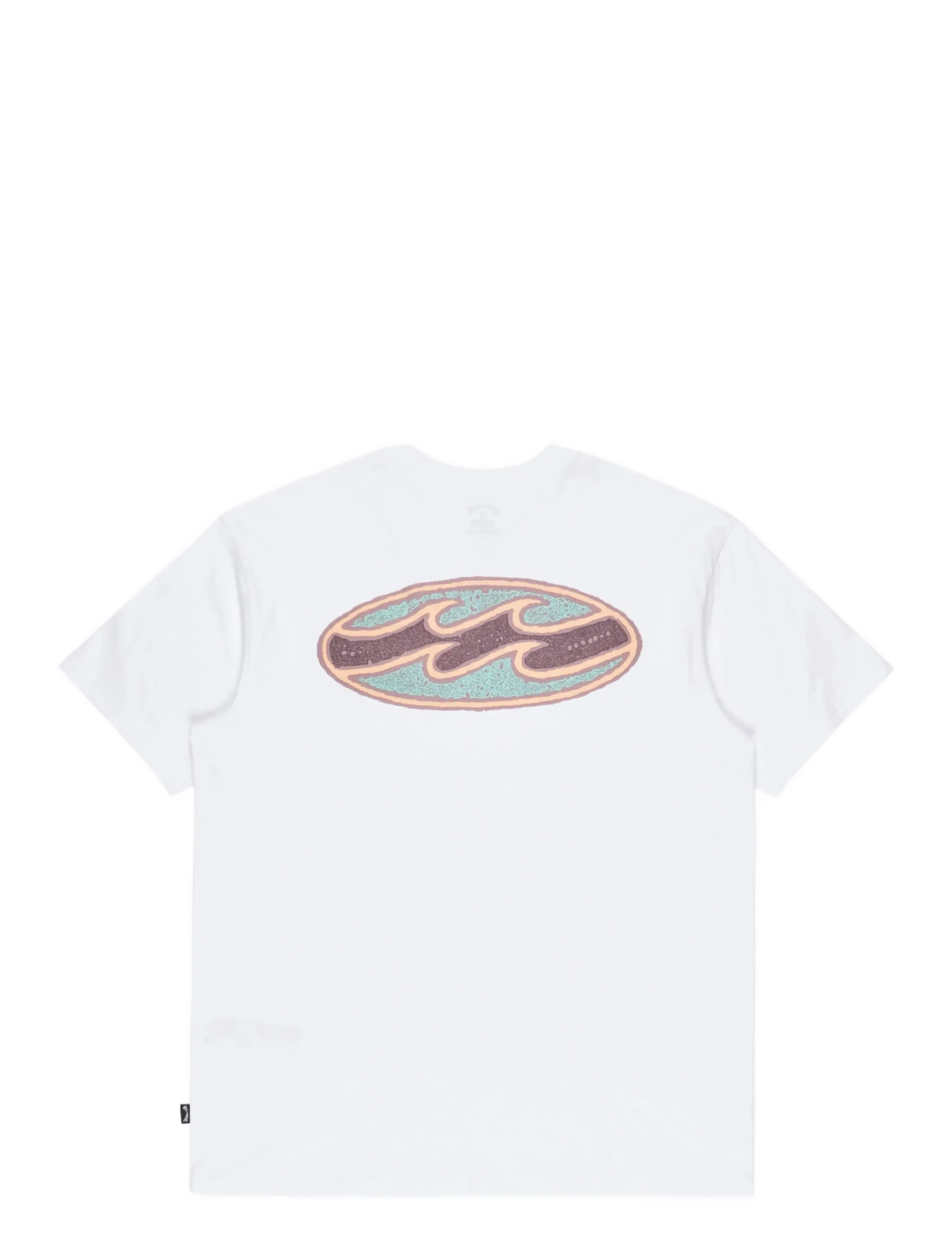 Billabong - CRAYON WAVE SS - lägsta priserna - white - 2