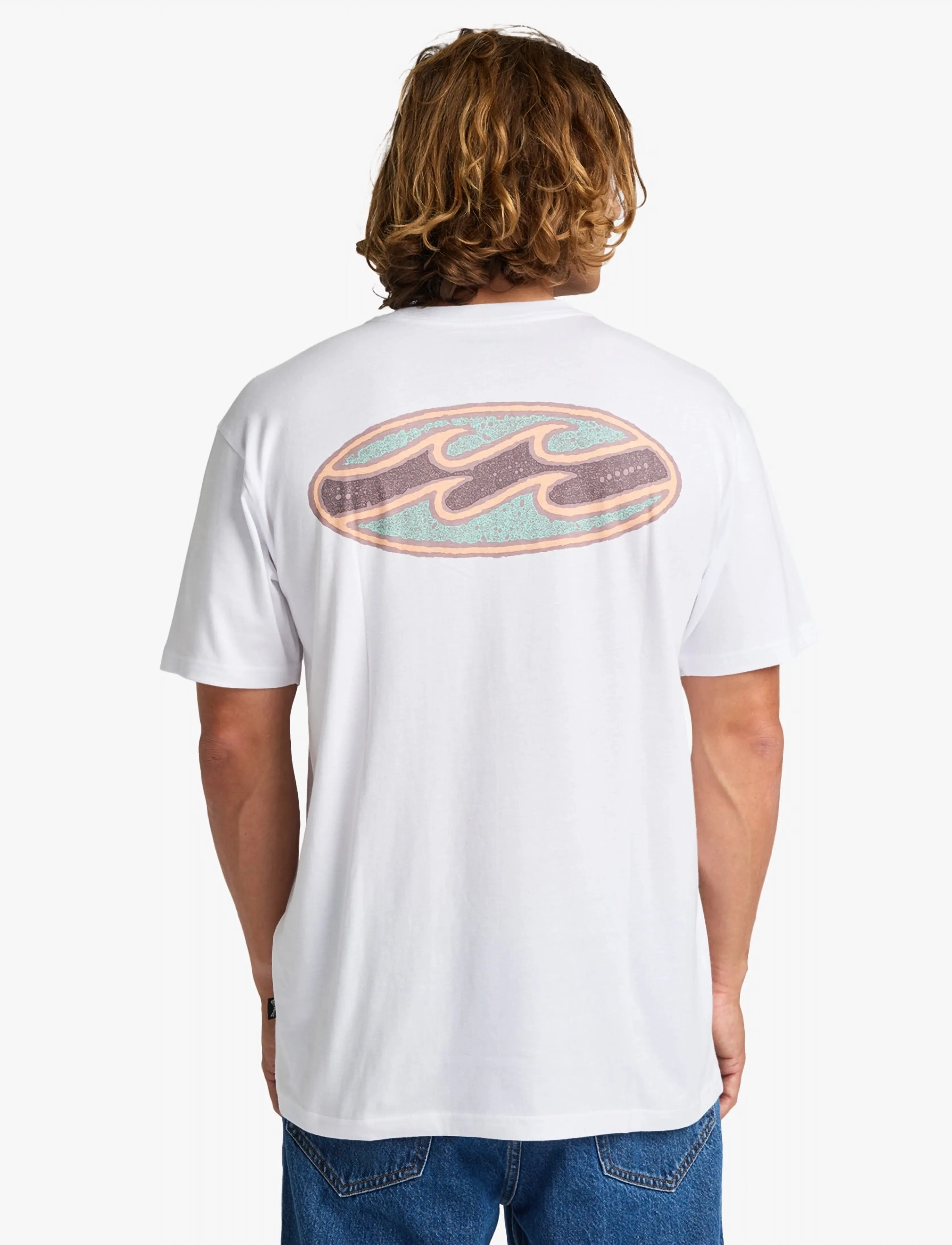 Billabong - CRAYON WAVE SS - lägsta priserna - white - 3