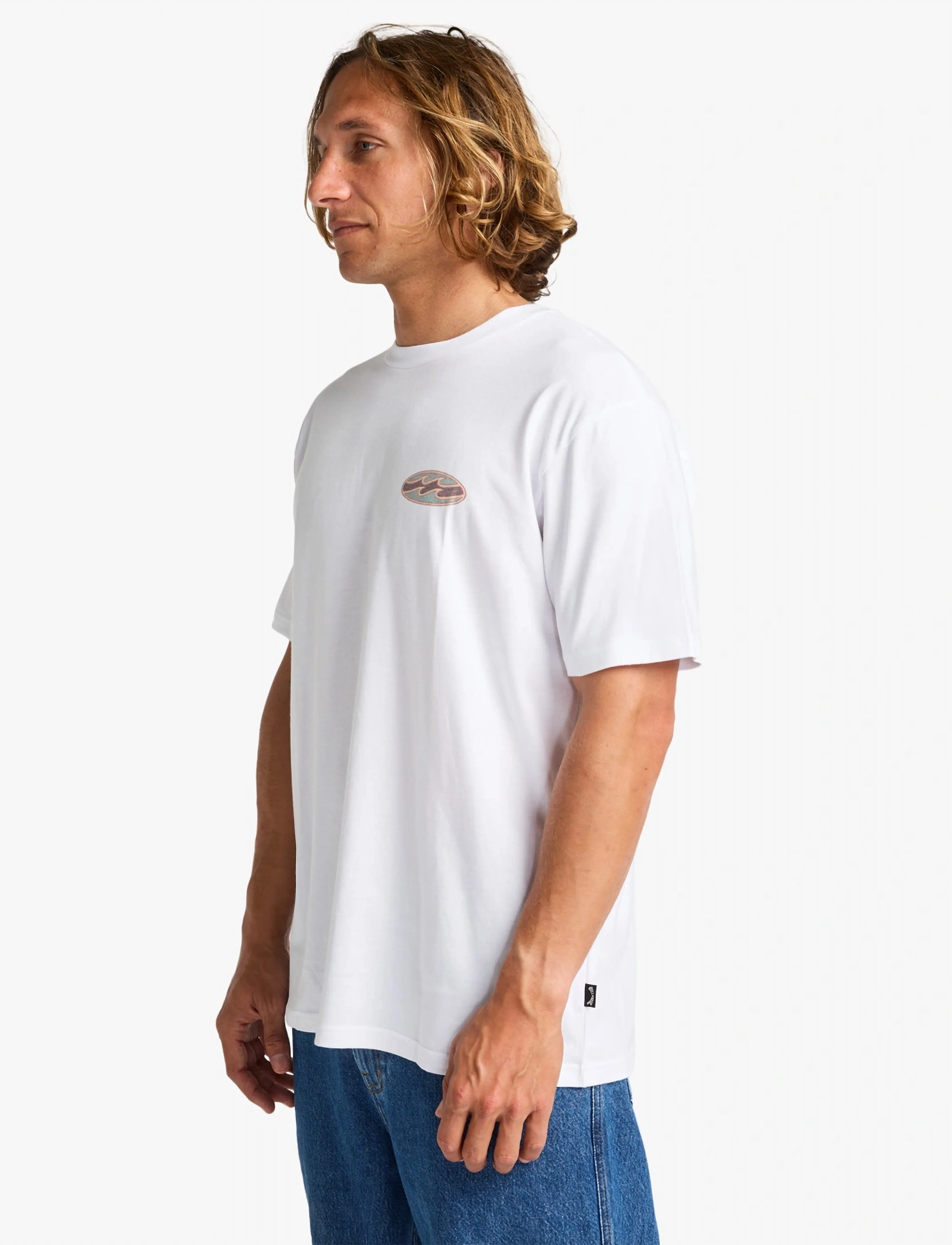 Billabong - CRAYON WAVE SS - lägsta priserna - white - 4