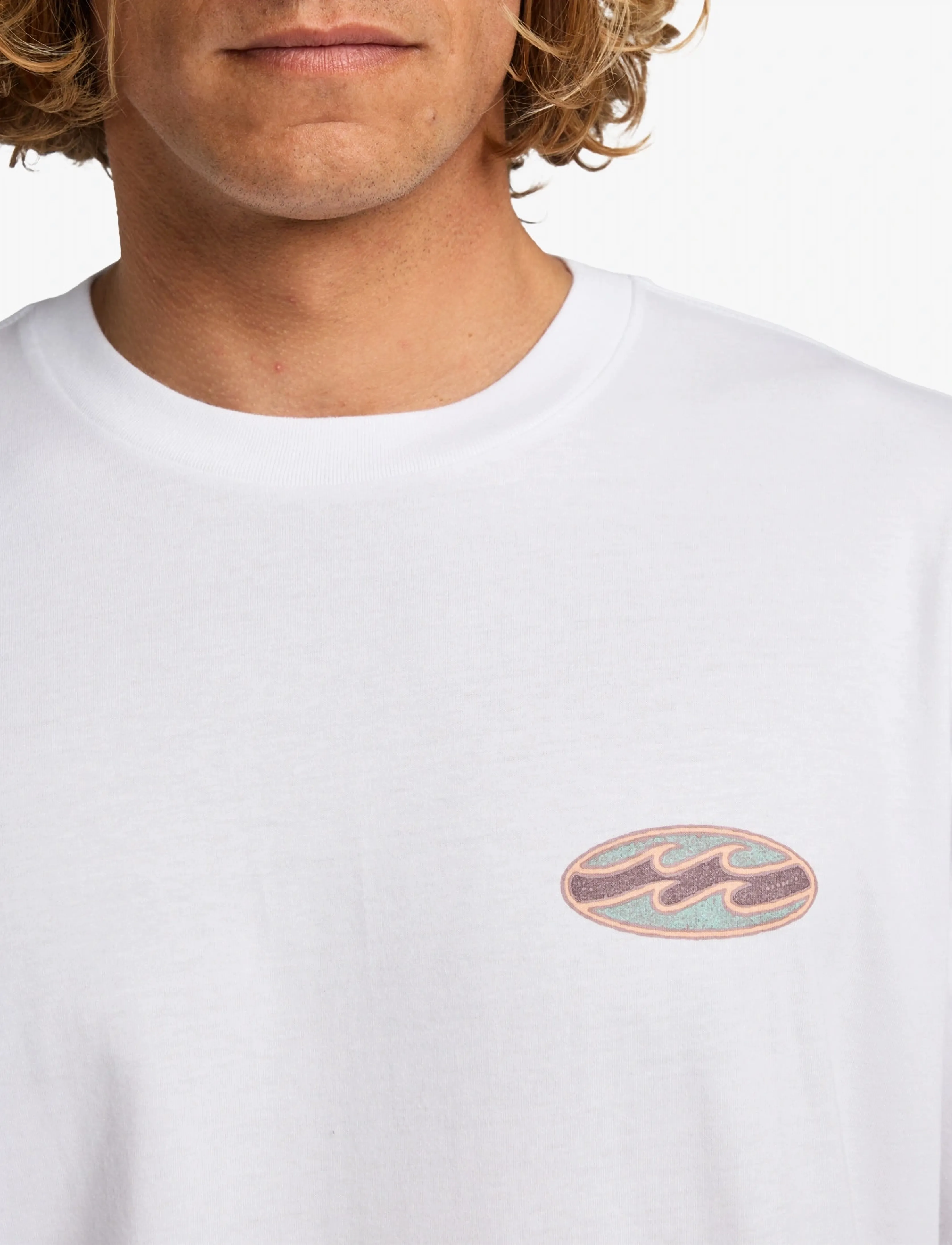 Billabong - CRAYON WAVE SS - lägsta priserna - white - 5